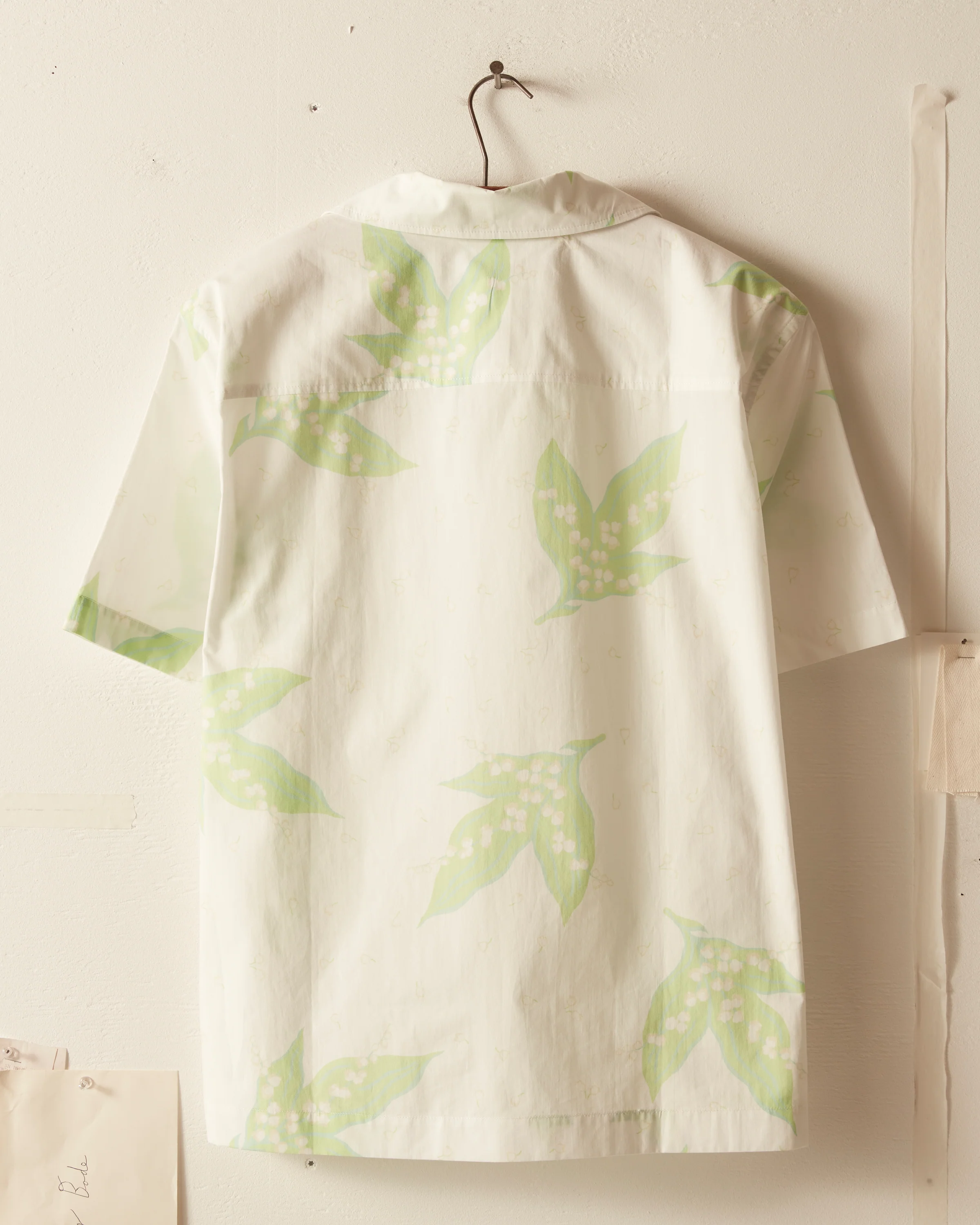 Lily of the Valley Short Sleeve Shirt - Image 3