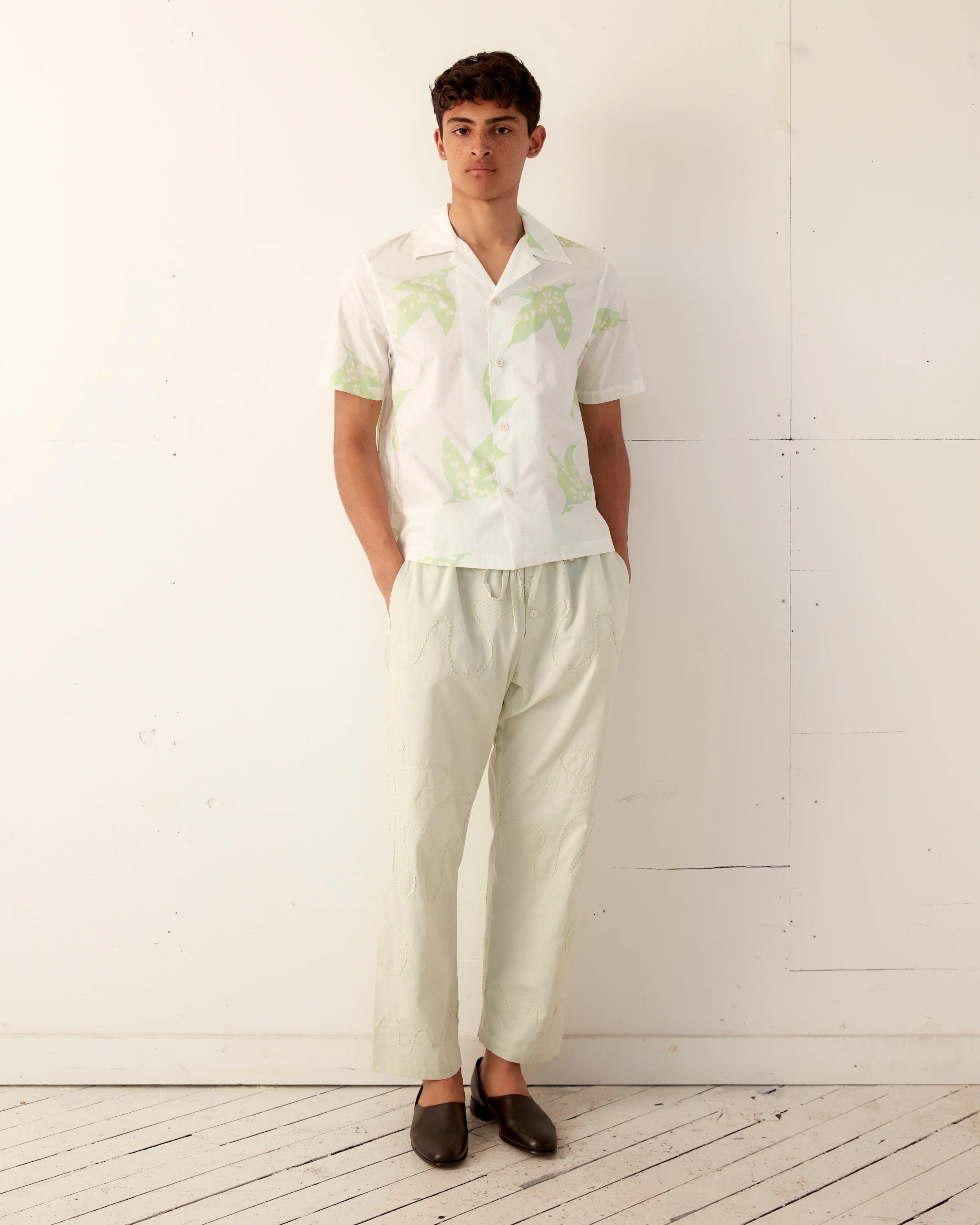 Lily of the Valley Short Sleeve Shirt - Image 4