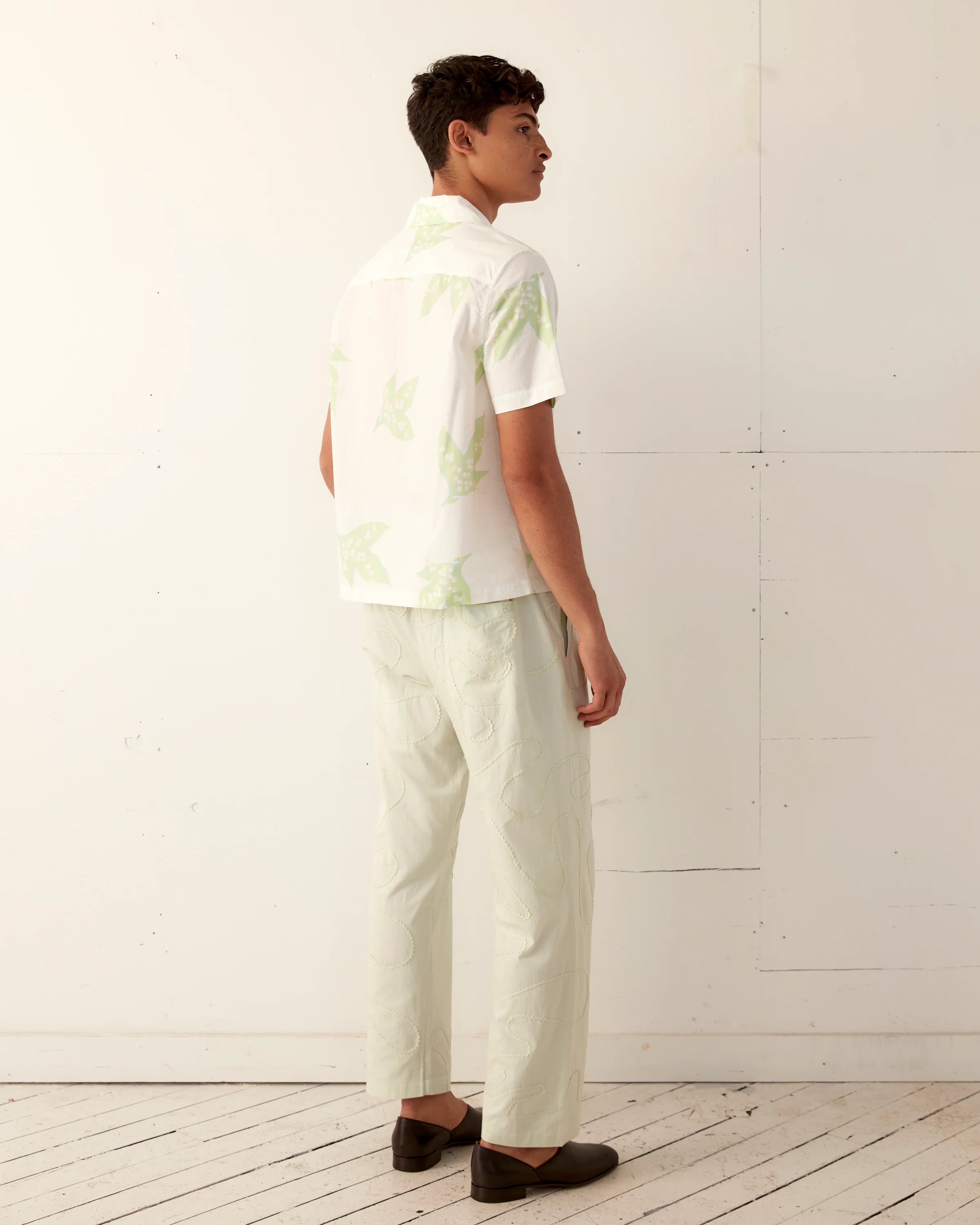 Lily of the Valley Short Sleeve Shirt - Image 5