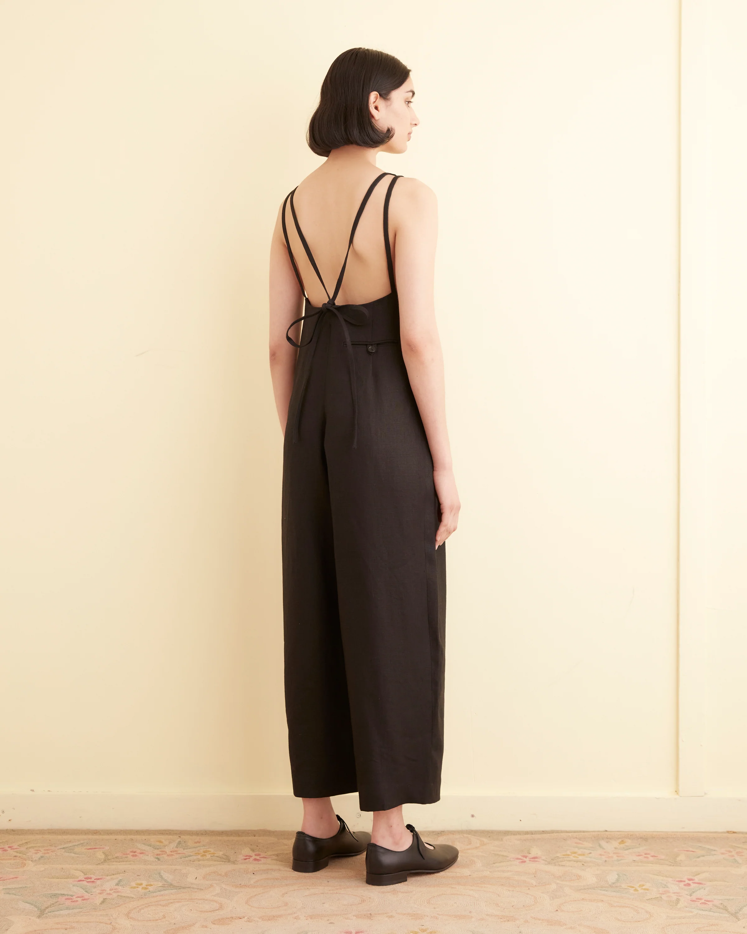 Linen Gardner Jumpsuit - Image 3