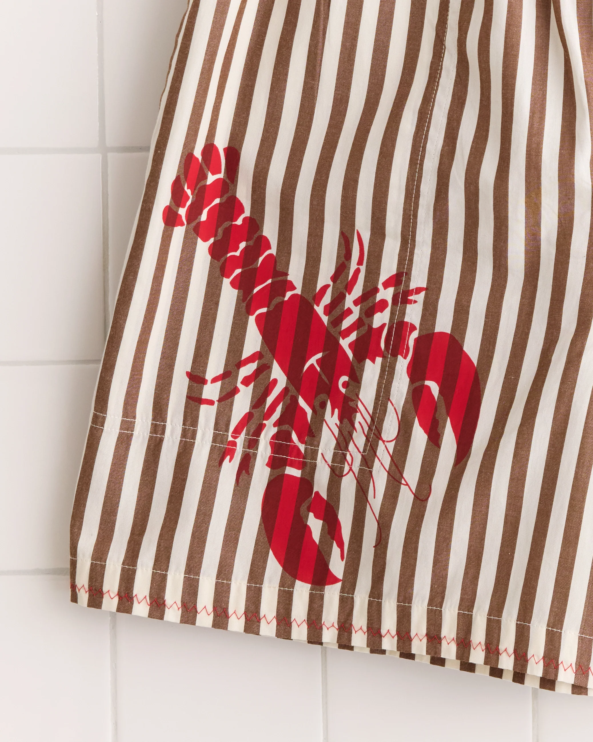 Lobster Stripe Shorts - Image 2