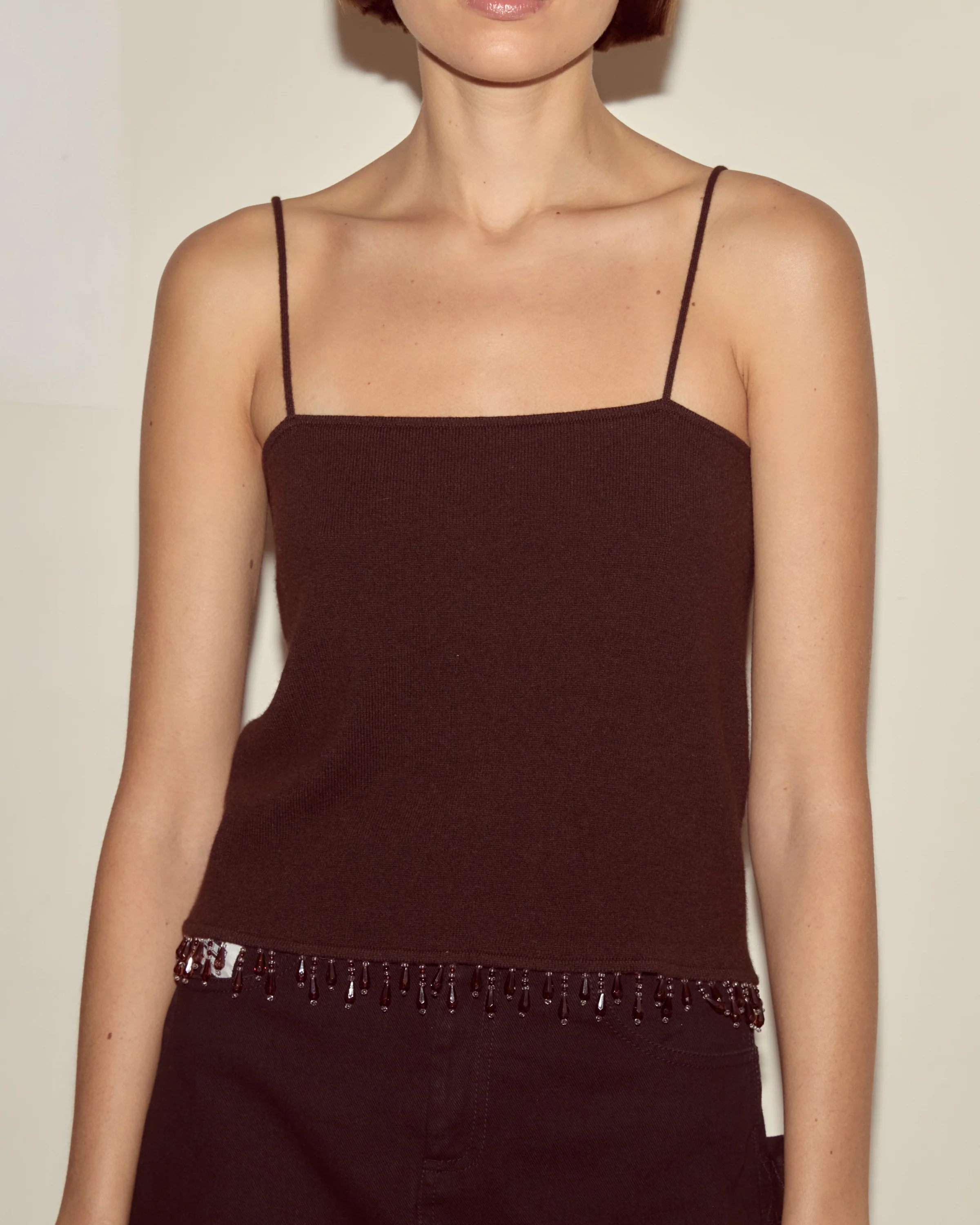 Lodge Tank - Dark Brown - Image 2