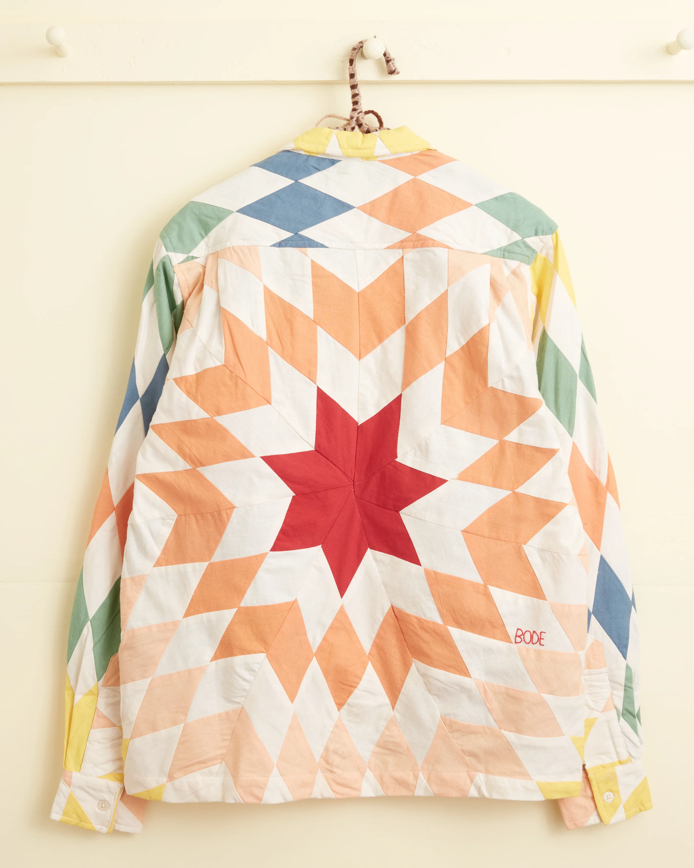 Lonestar Patchwork Long Sleeve Shirt - Image 3