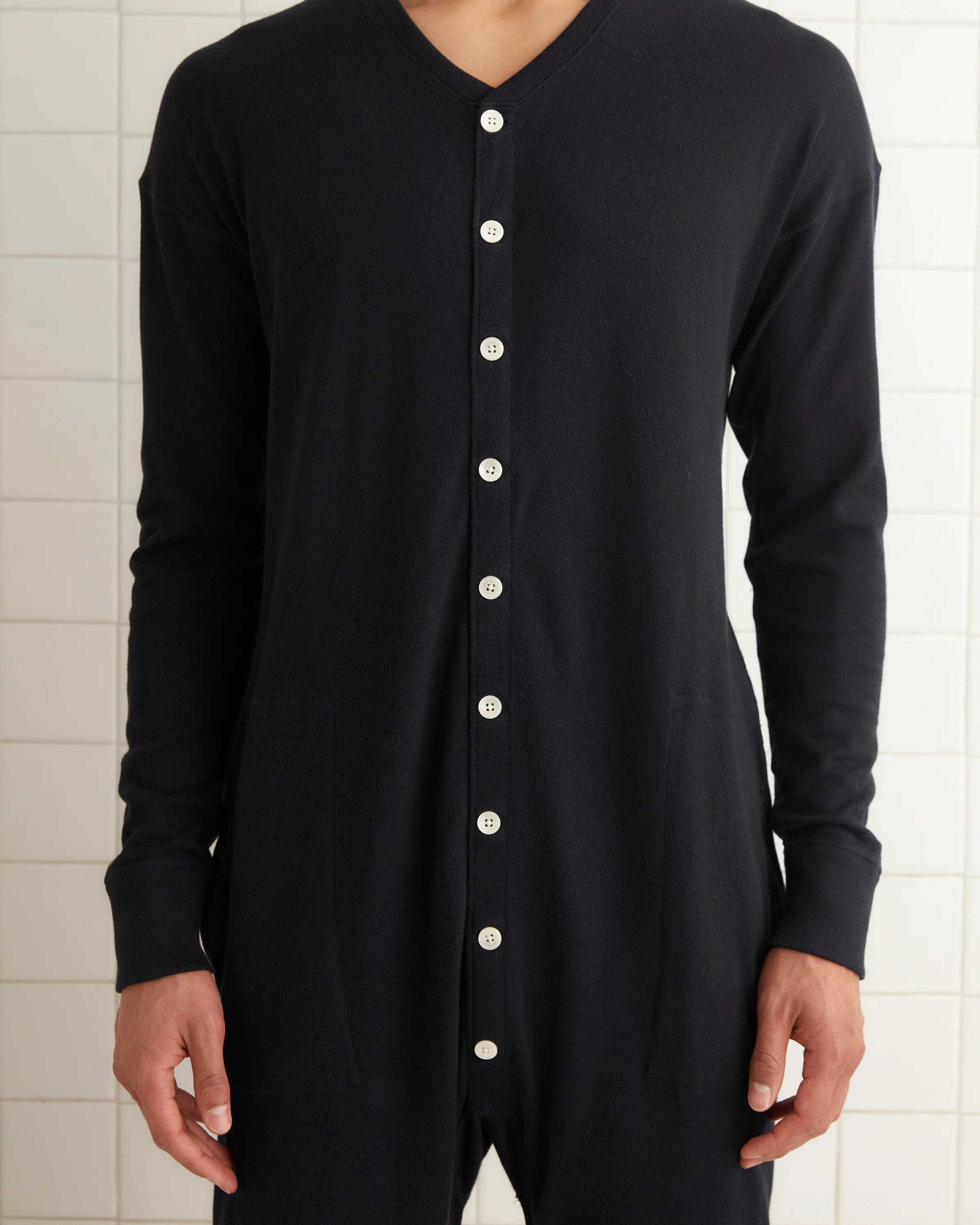 Long Johns - Black - Image 2