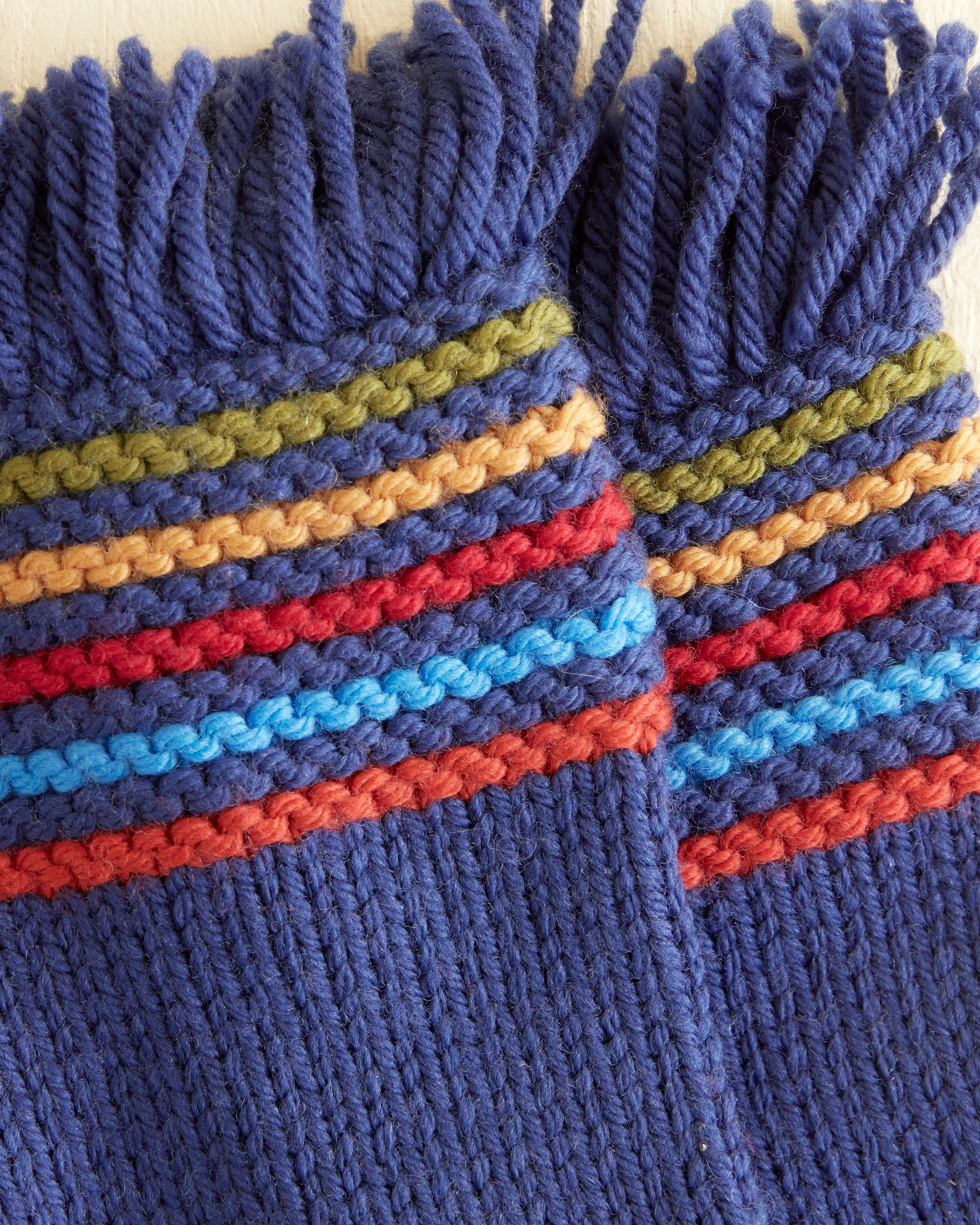 Loop Edge Mittens - Image 2