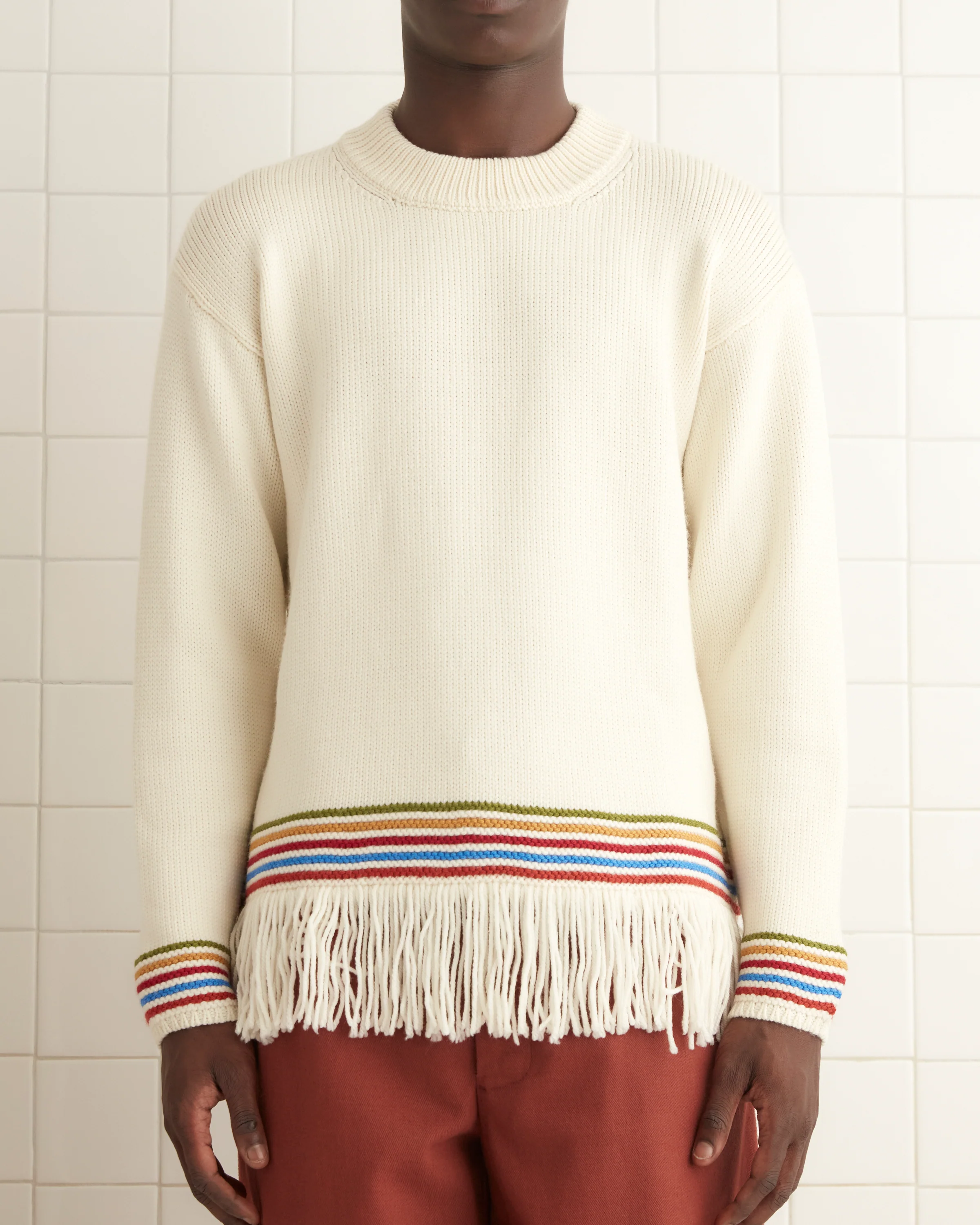 Loop Edge Pullover - Image 2
