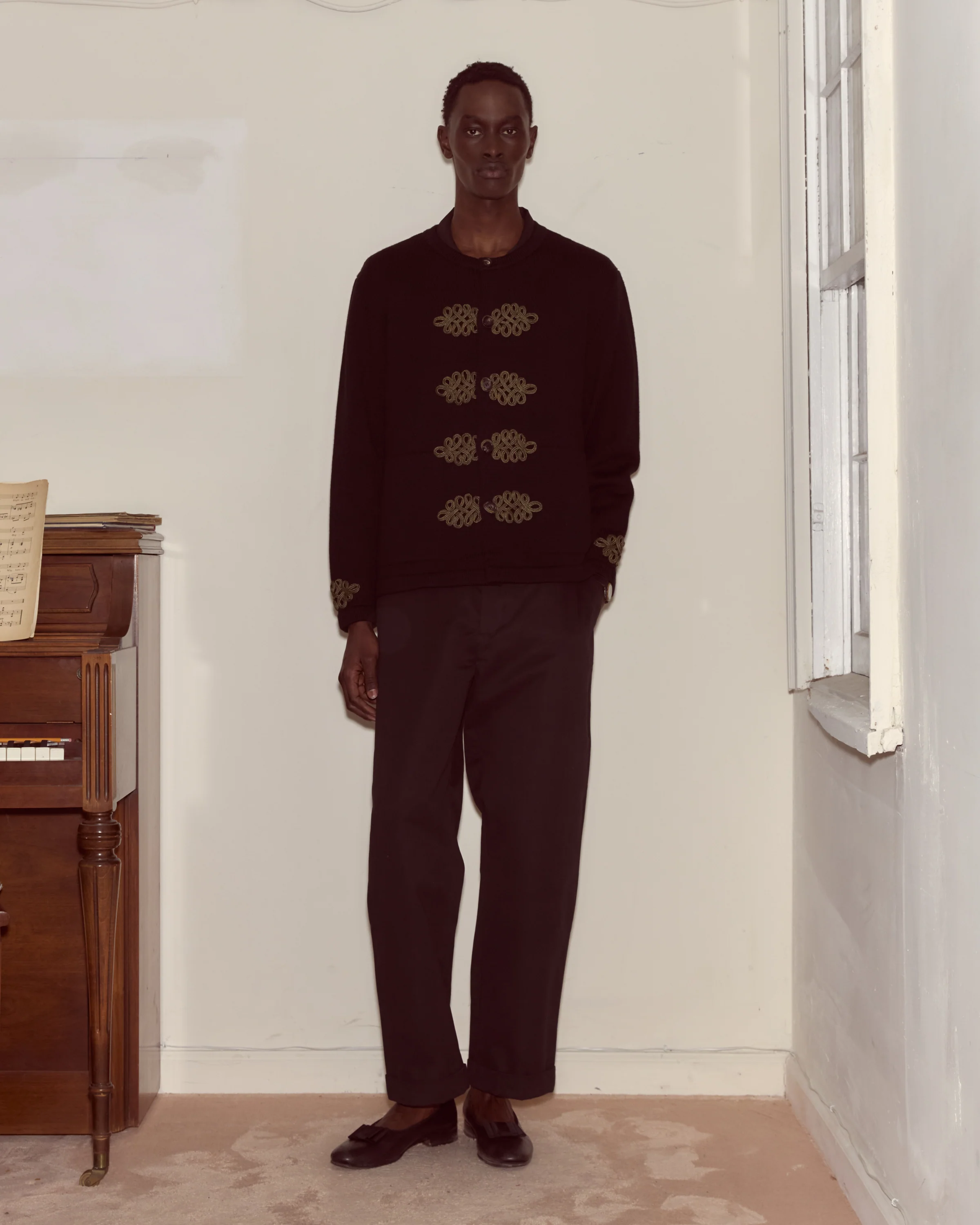 Looped Frog Cardigan - Image 2