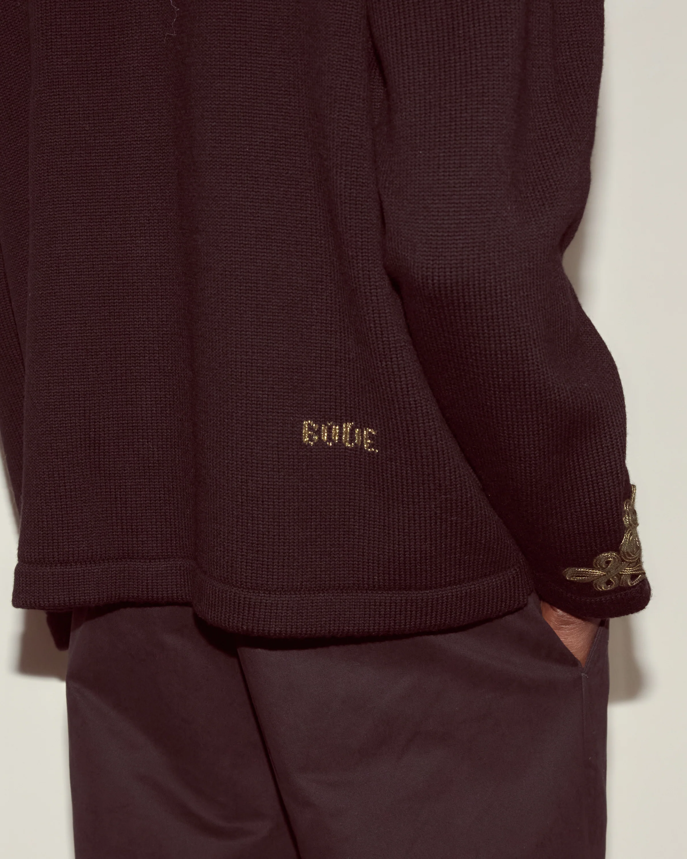 Looped Frog Cardigan - Image 3