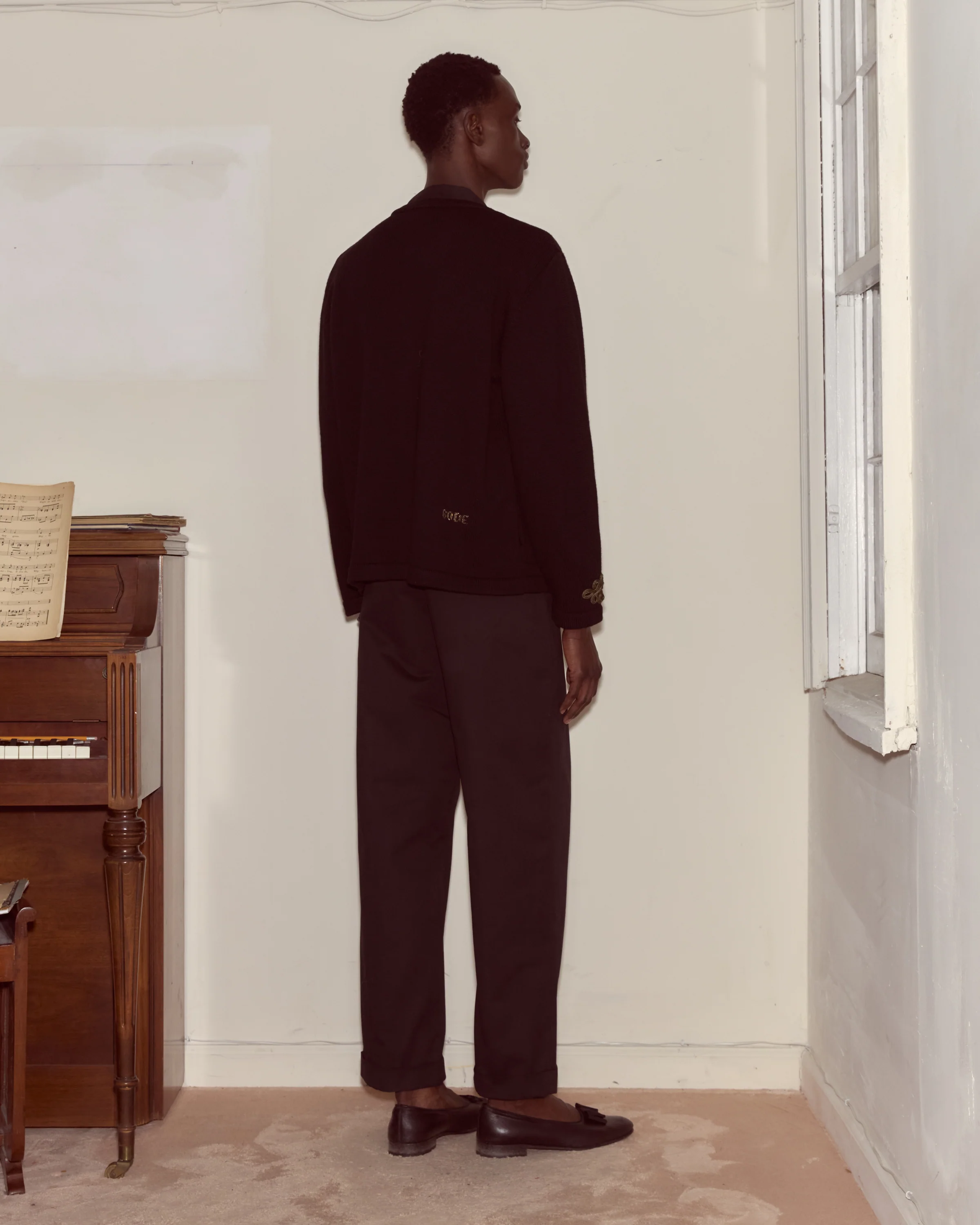 Looped Frog Cardigan - Image 4