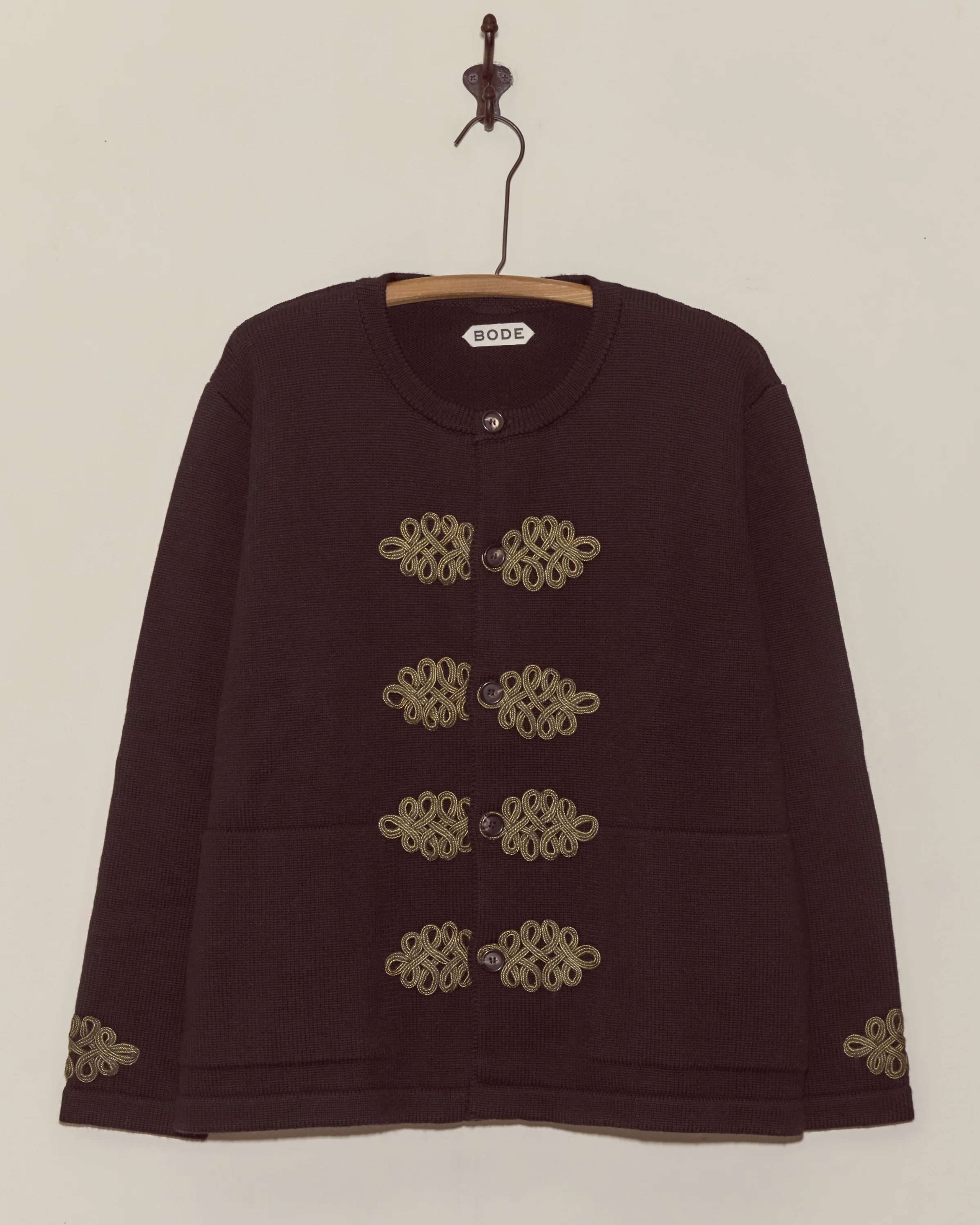 Looped Frog Cardigan - Image 5