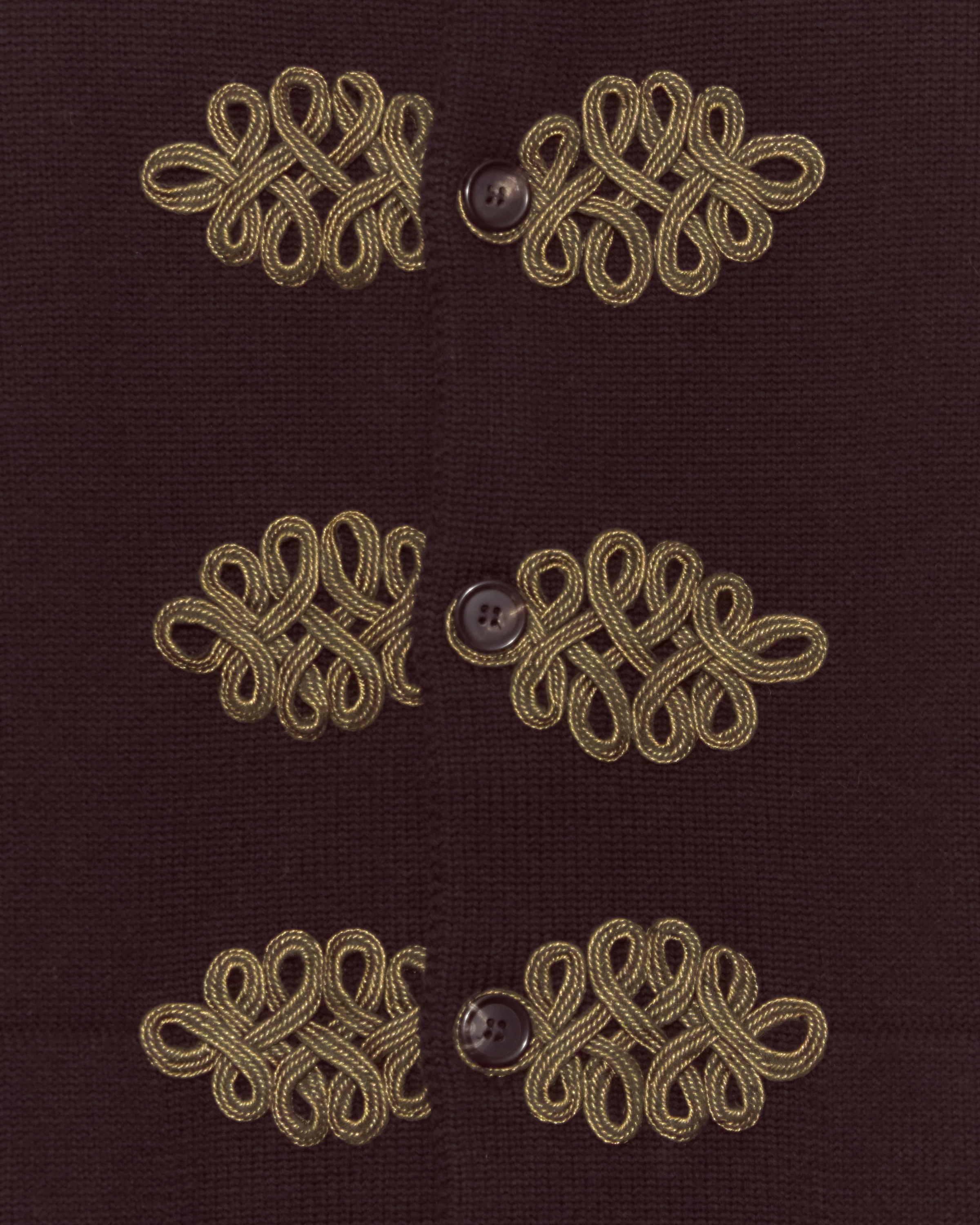 Looped Frog Cardigan - Image 6