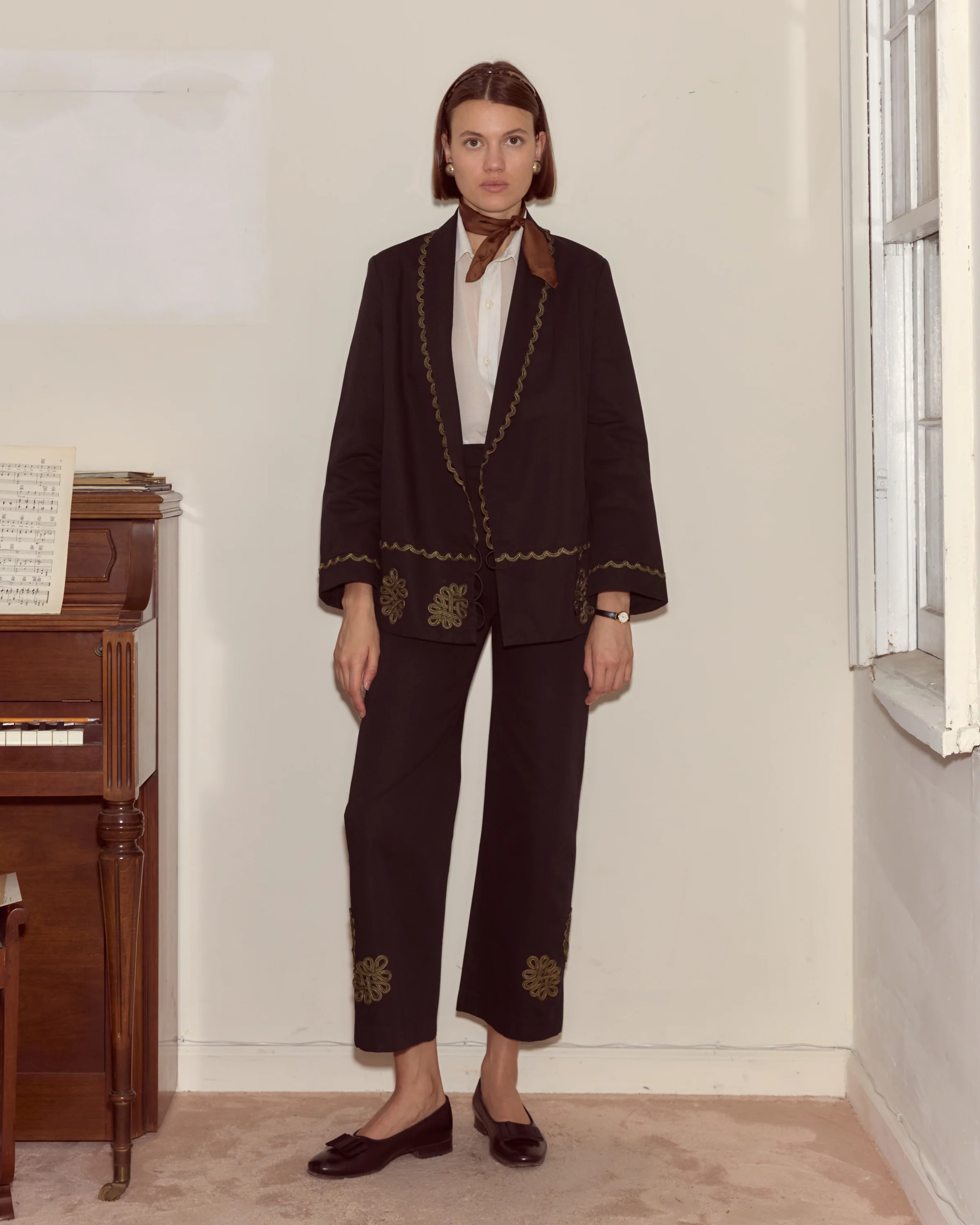 Looped Frog Jacket