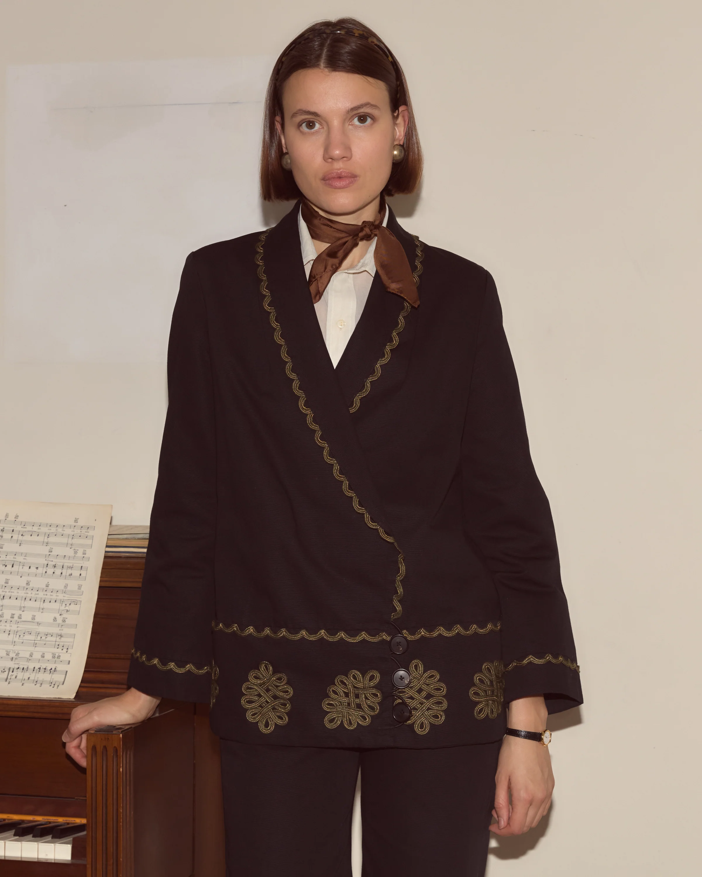Looped Frog Jacket - Image 2
