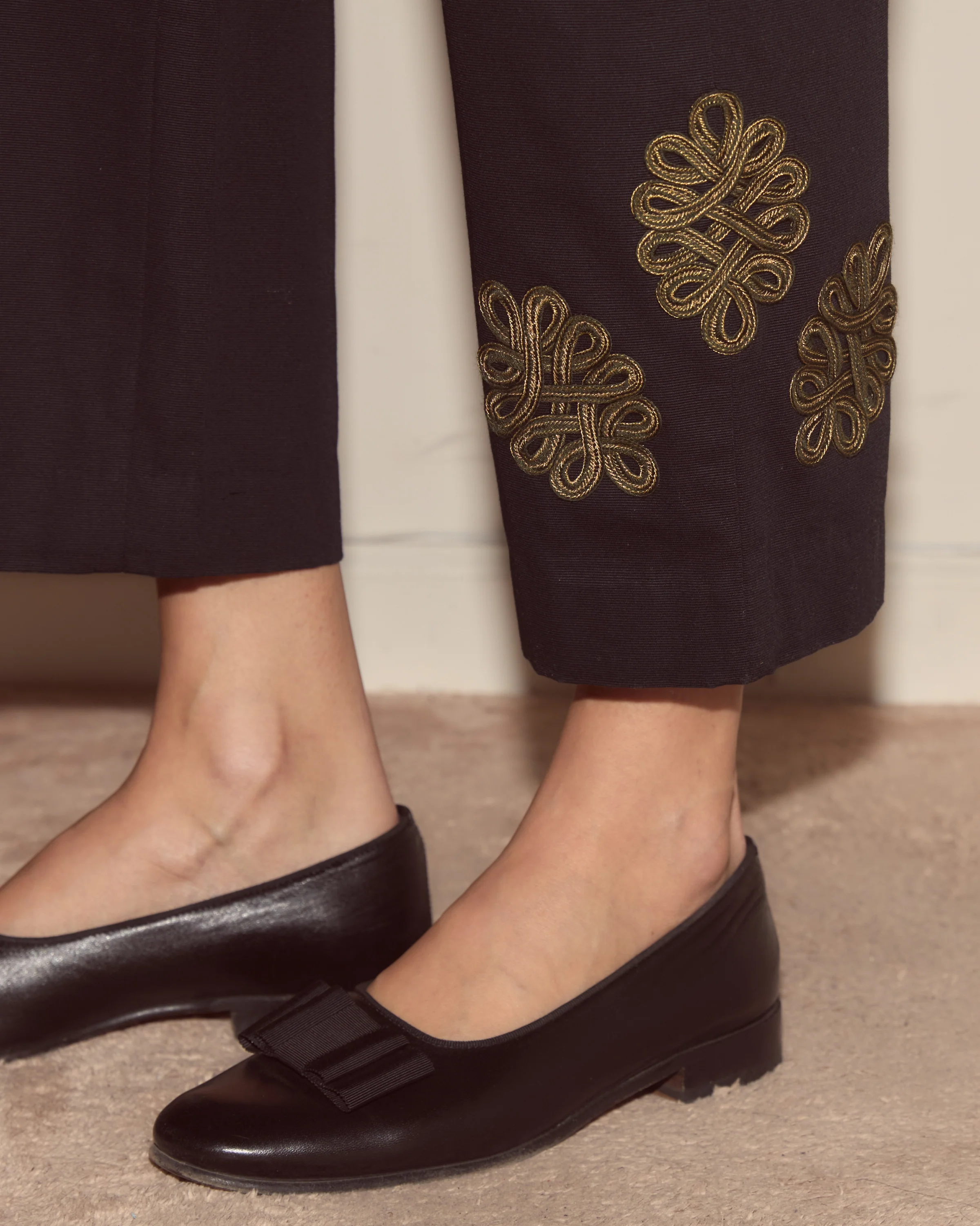 Looped Frog Trousers - Image 2