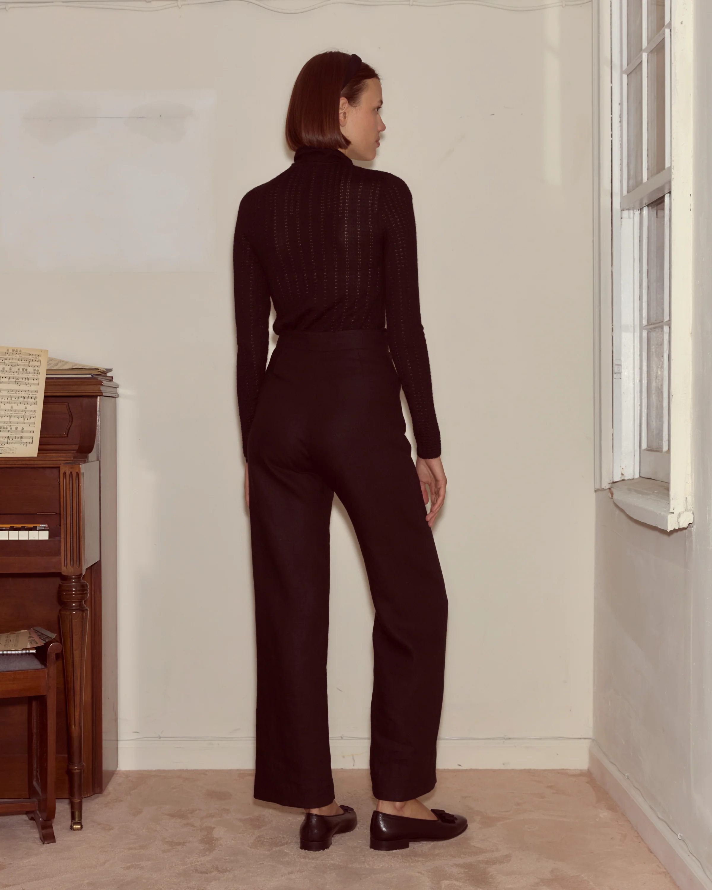Louise Pullover - Black - Image 3