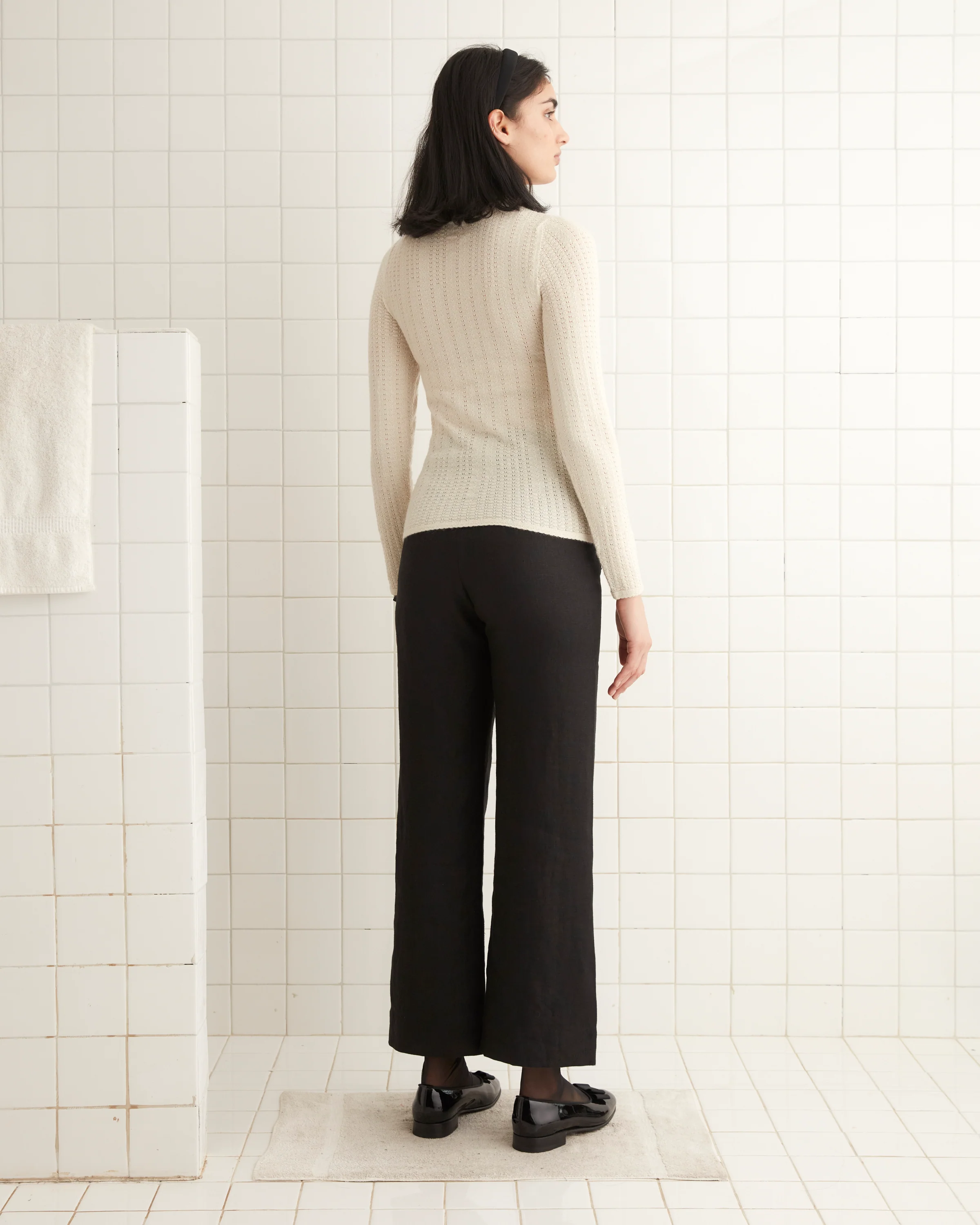 Louise Pullover - Cream - Image 3