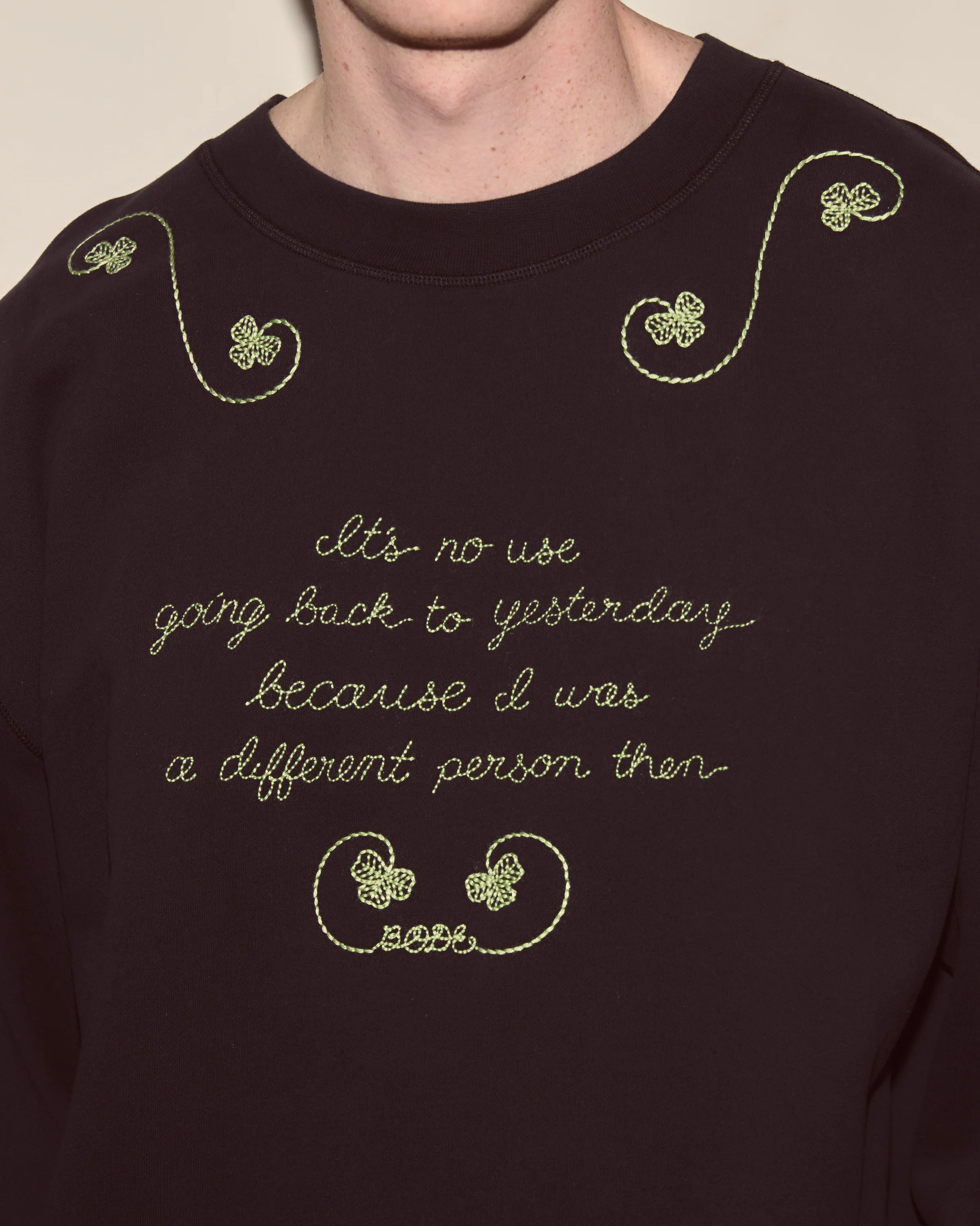 Lucky Draw Pullover