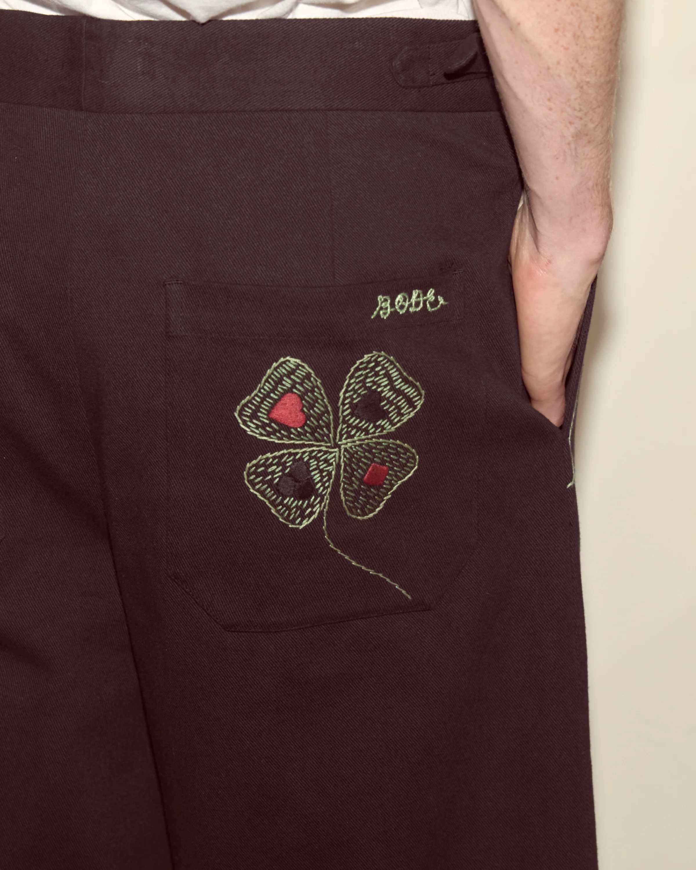 Lucky Draw Trousers - Image 4