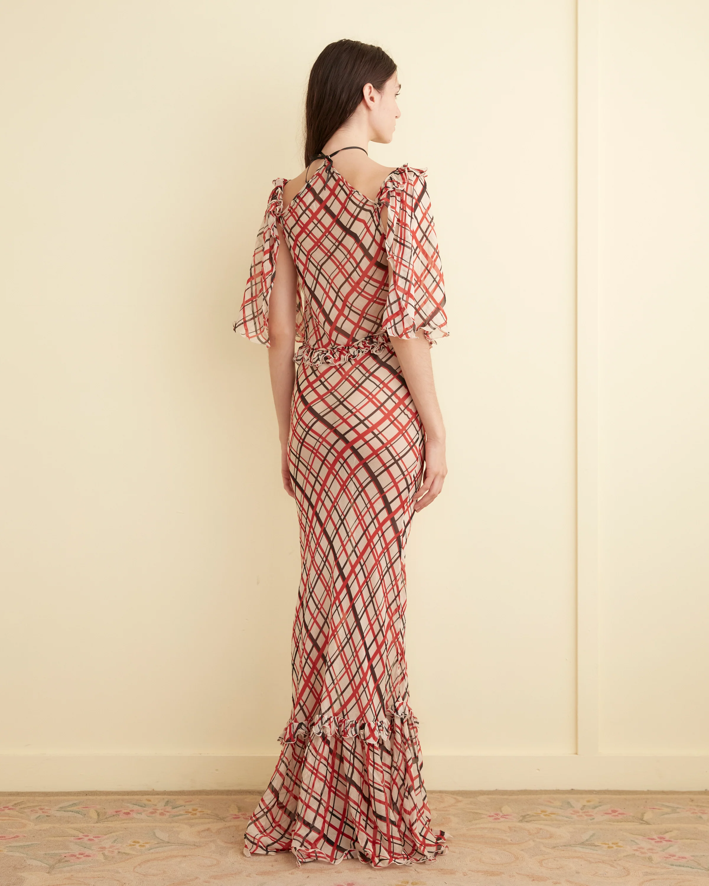 Maestro Plaid Landis Dress - Image 3