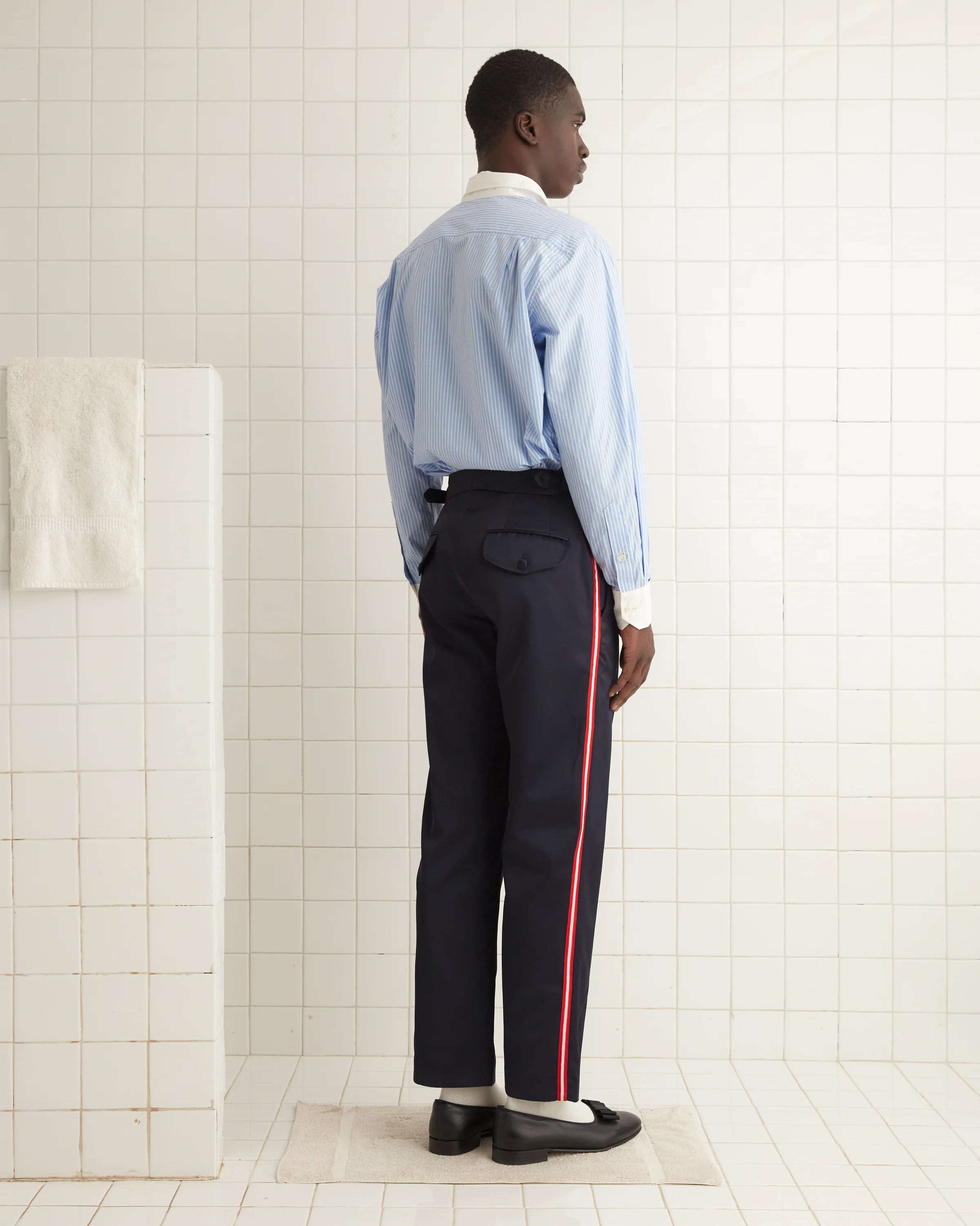 Major League Suiting Trousers - Image 3