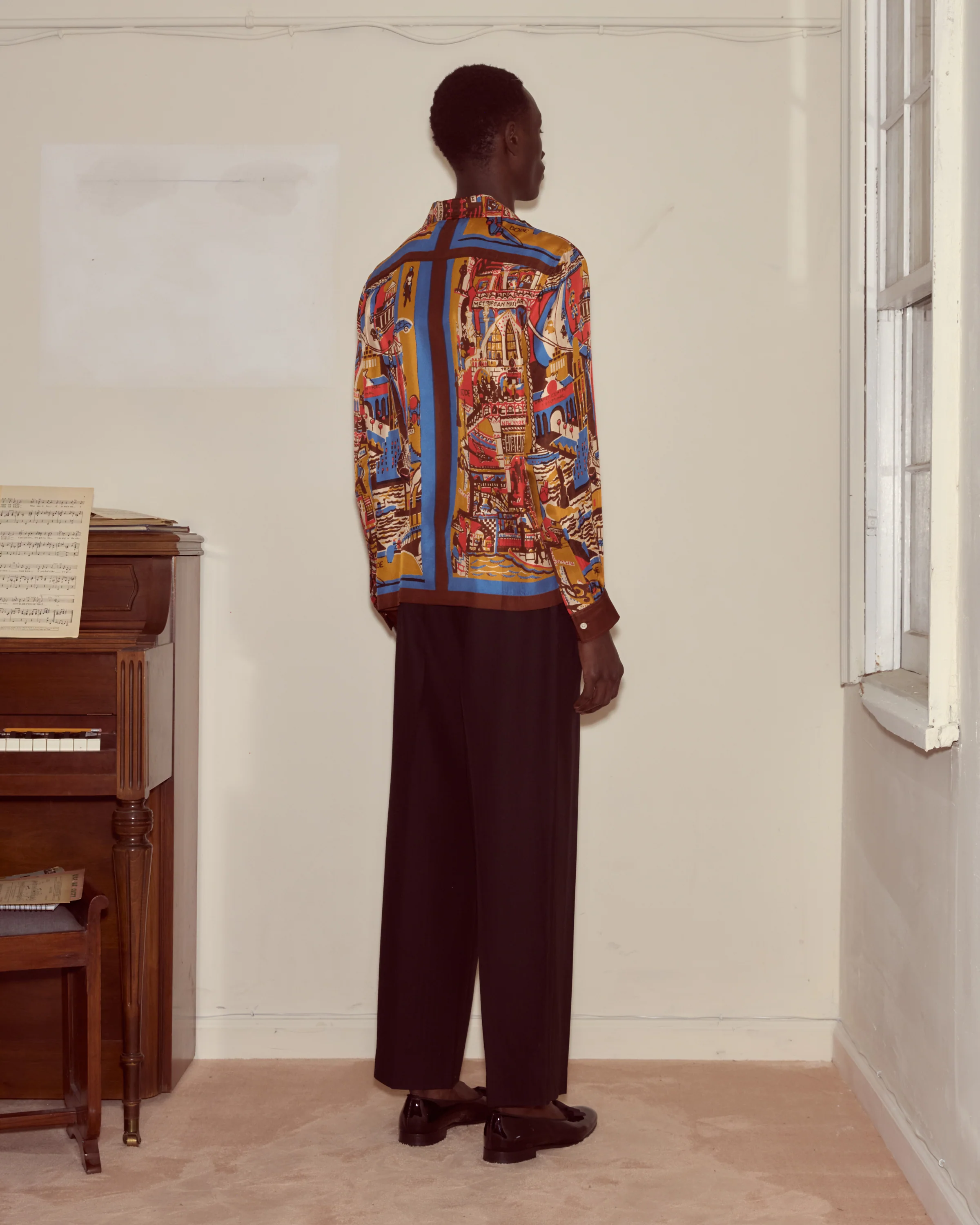 Manhattan Island Long Sleeve Shirt - Image 3