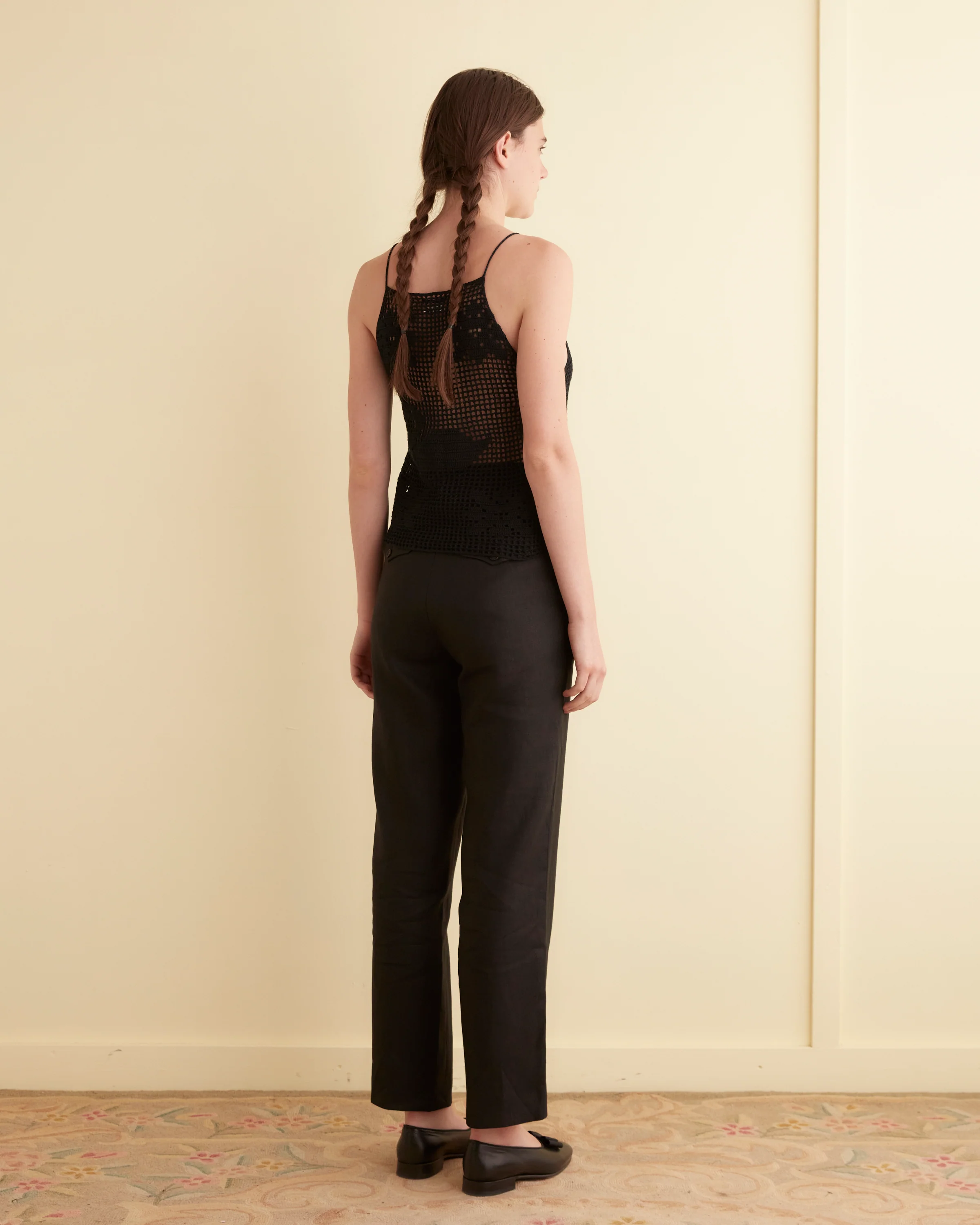 Mansfield Tank - Black - Image 4