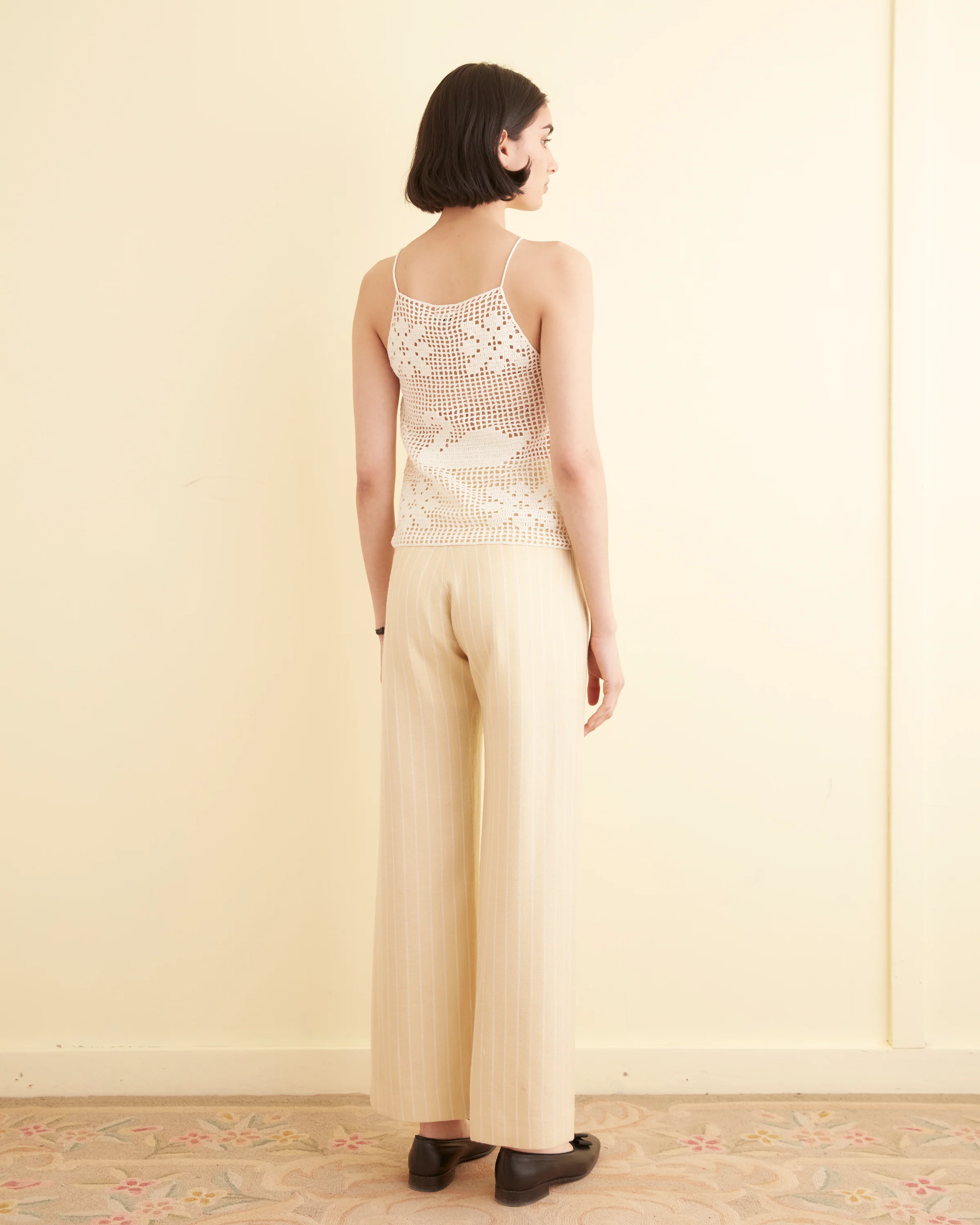 Mansfield Tank - Cream - Image 3
