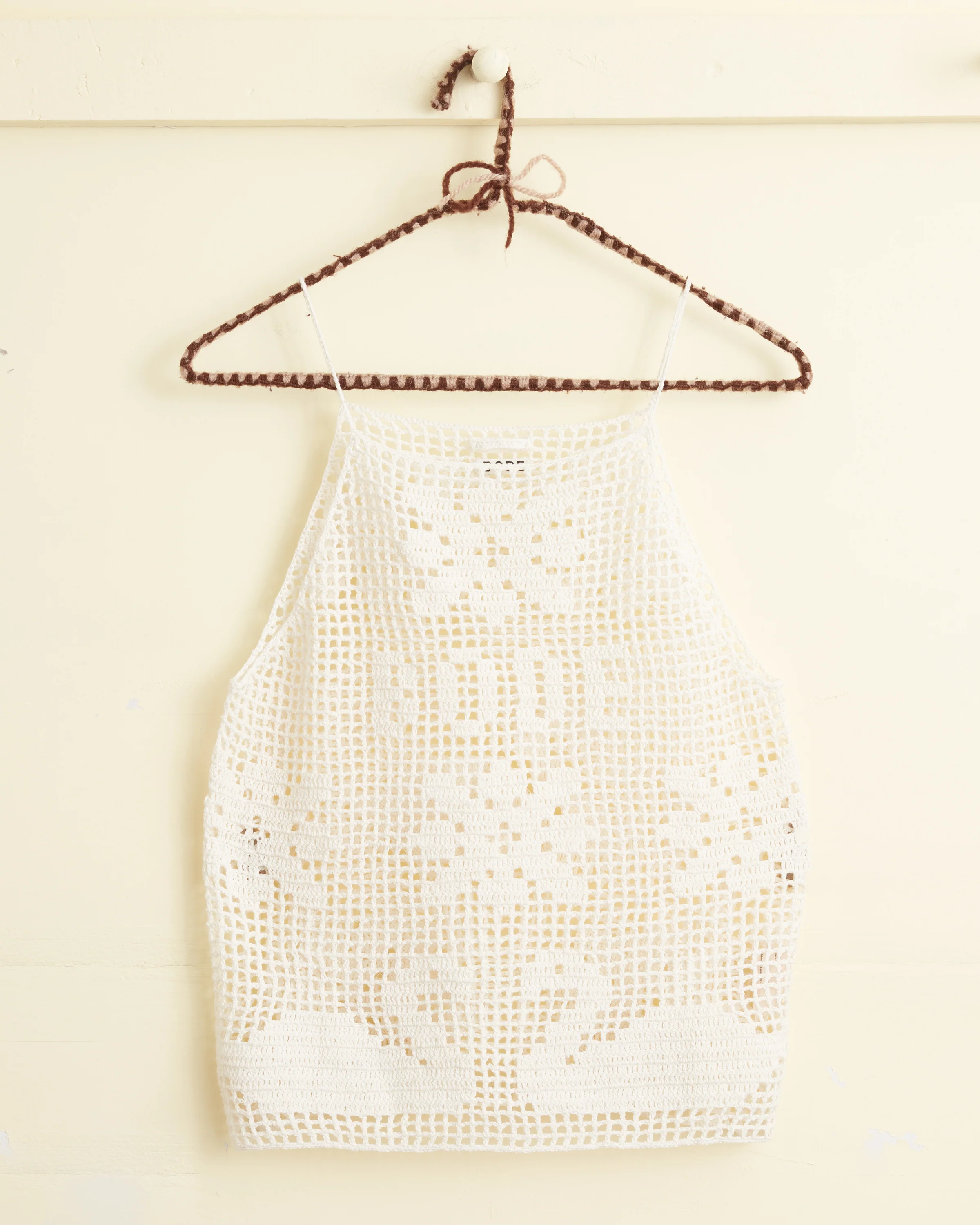 Mansfield Tank - Cream - Image 4