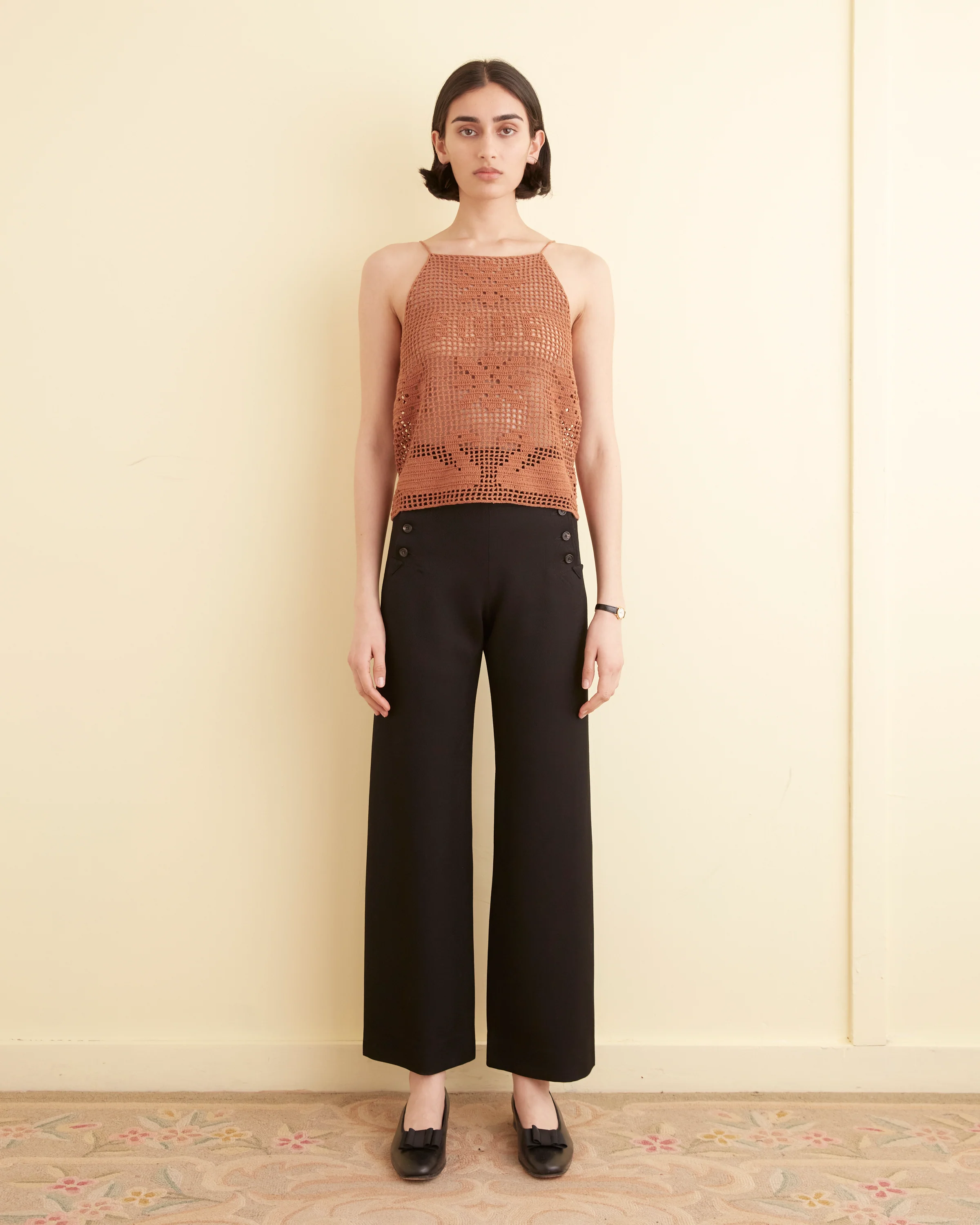 Mansfield Tank - Brown - Image 2