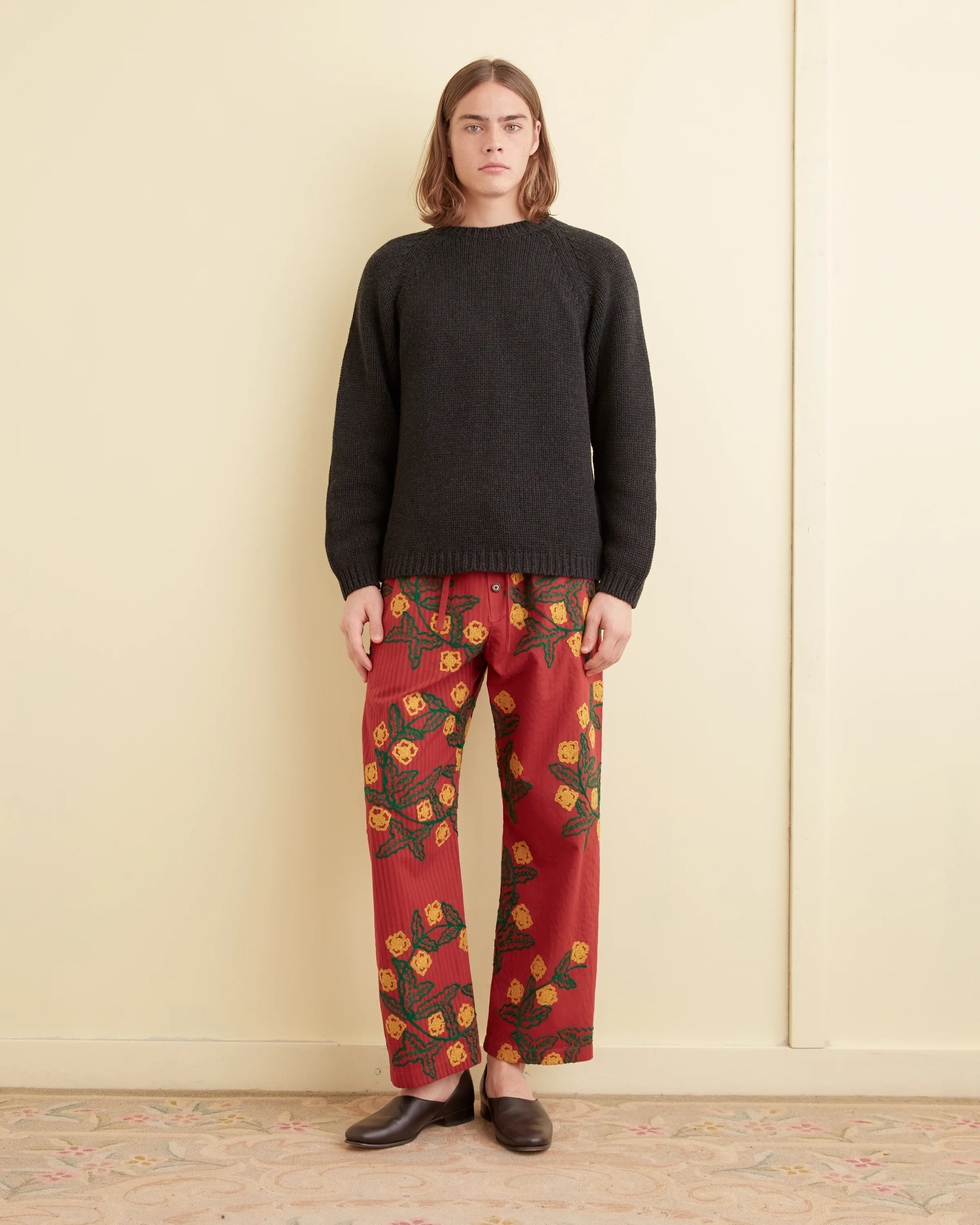 Marigold Wreath Pajama Pants