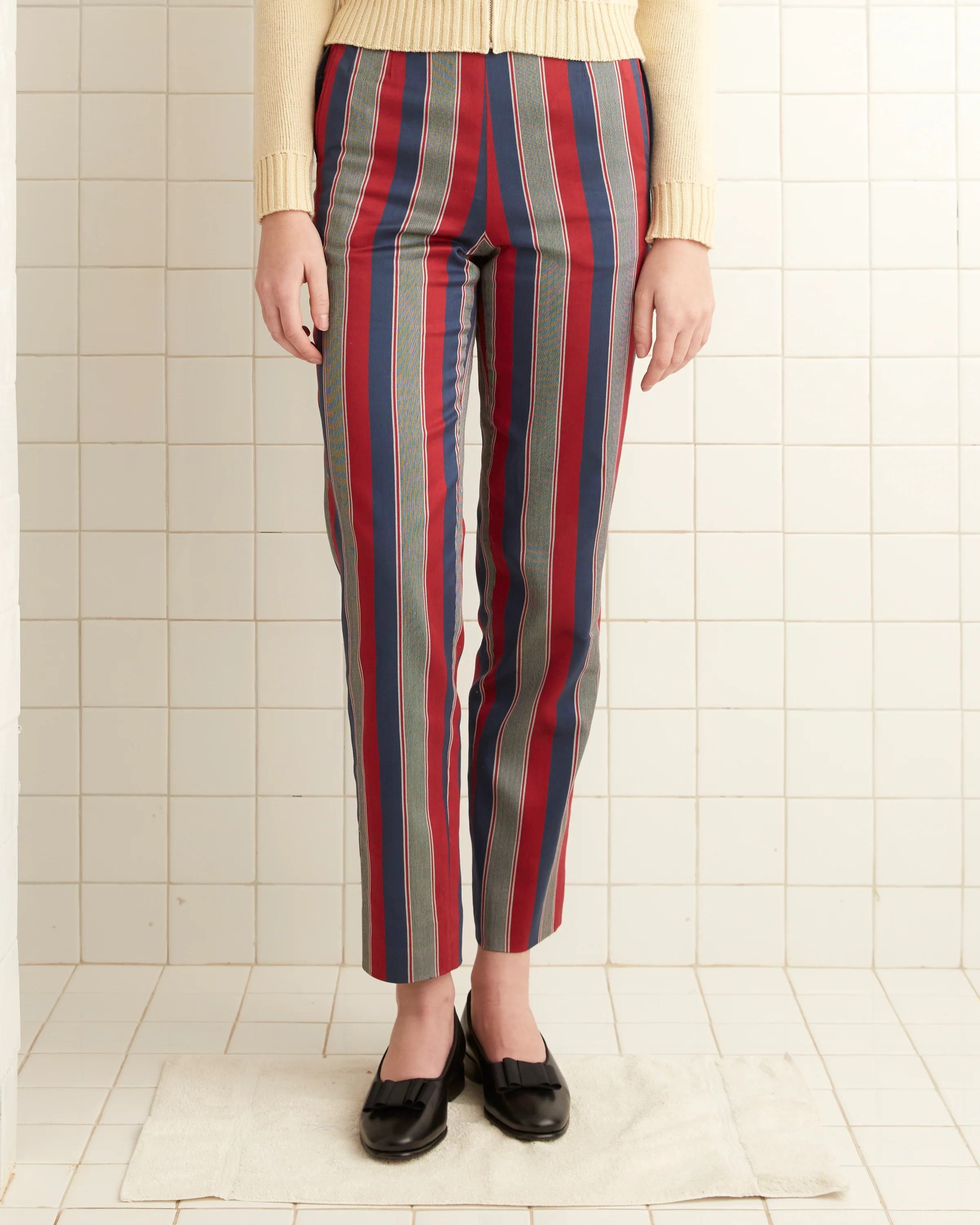 Marina Stripe Hall Trousers - Image 2