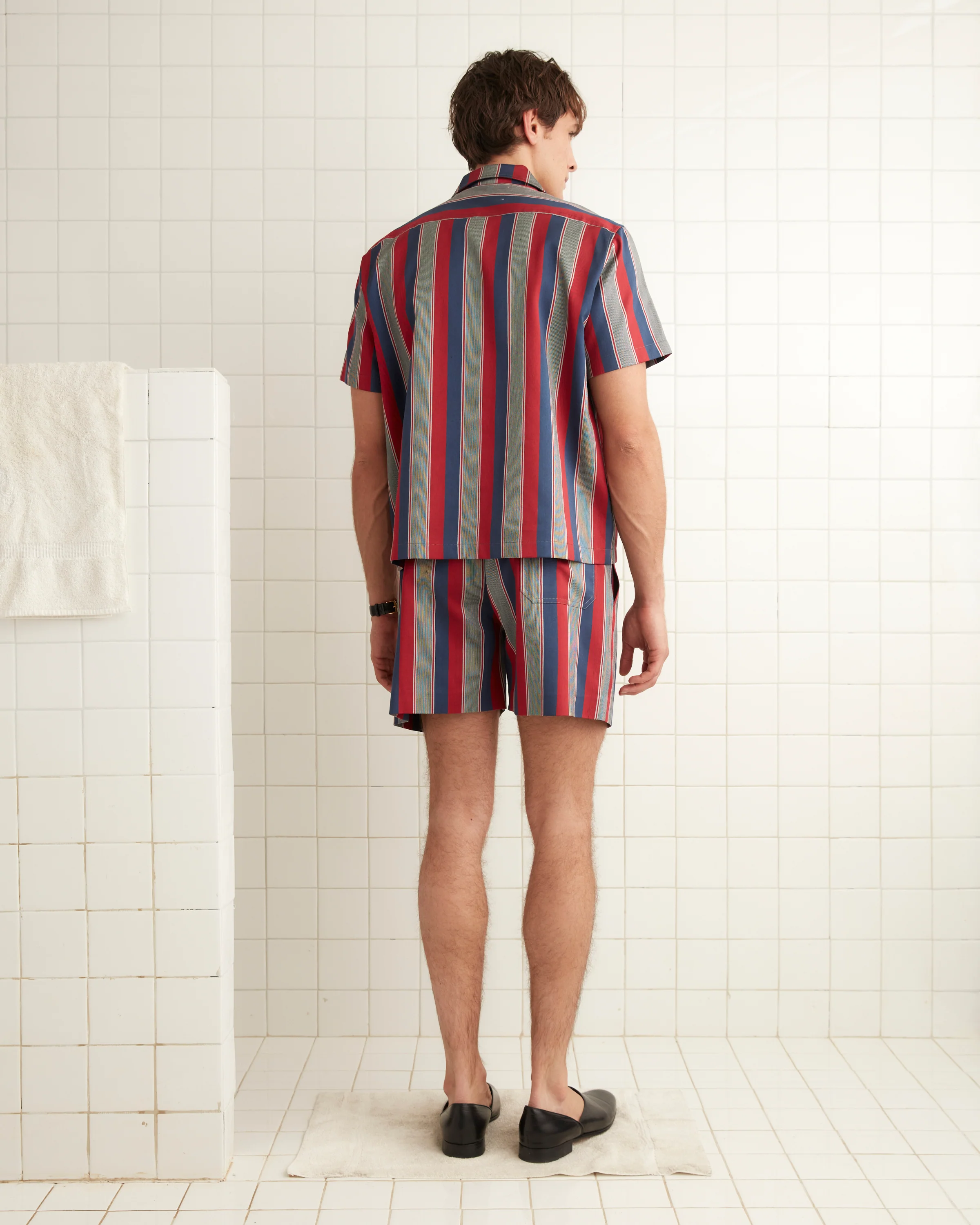 Marina Stripe Short Sleeve Shirt - Image 3
