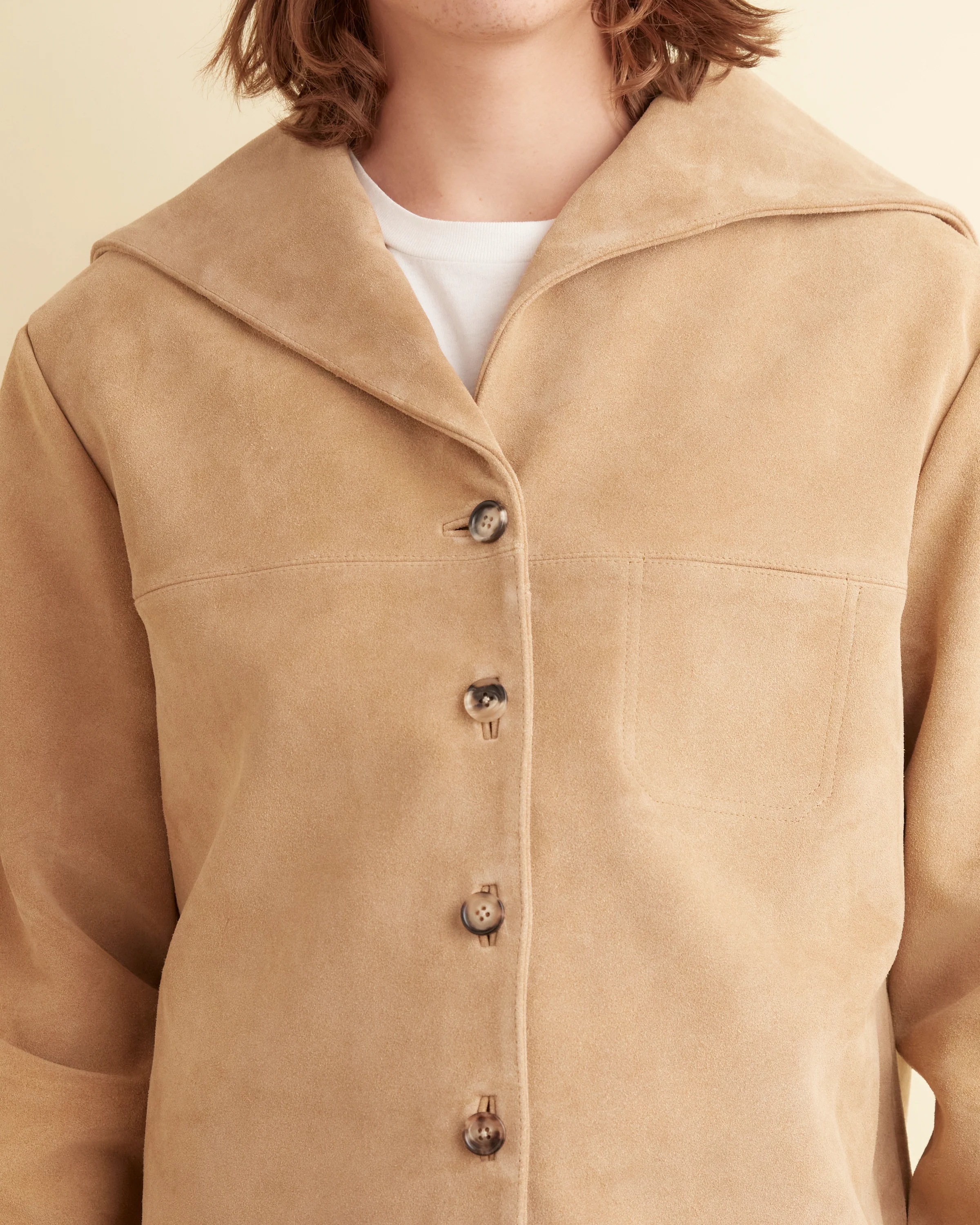 Mariner Suede Jacket - Image 2