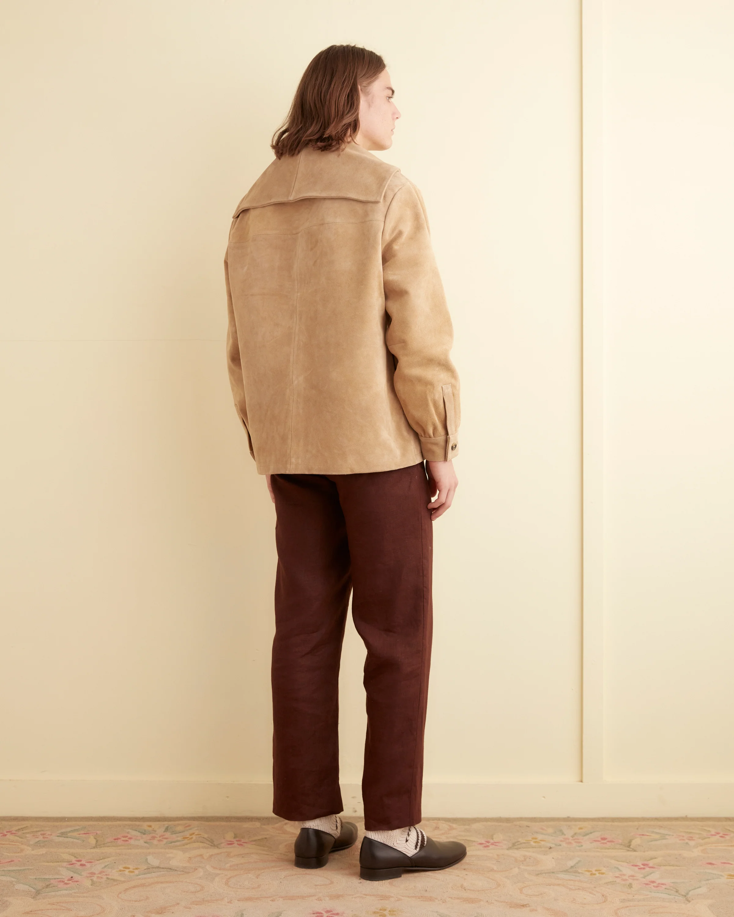 Mariner Suede Jacket - Image 3