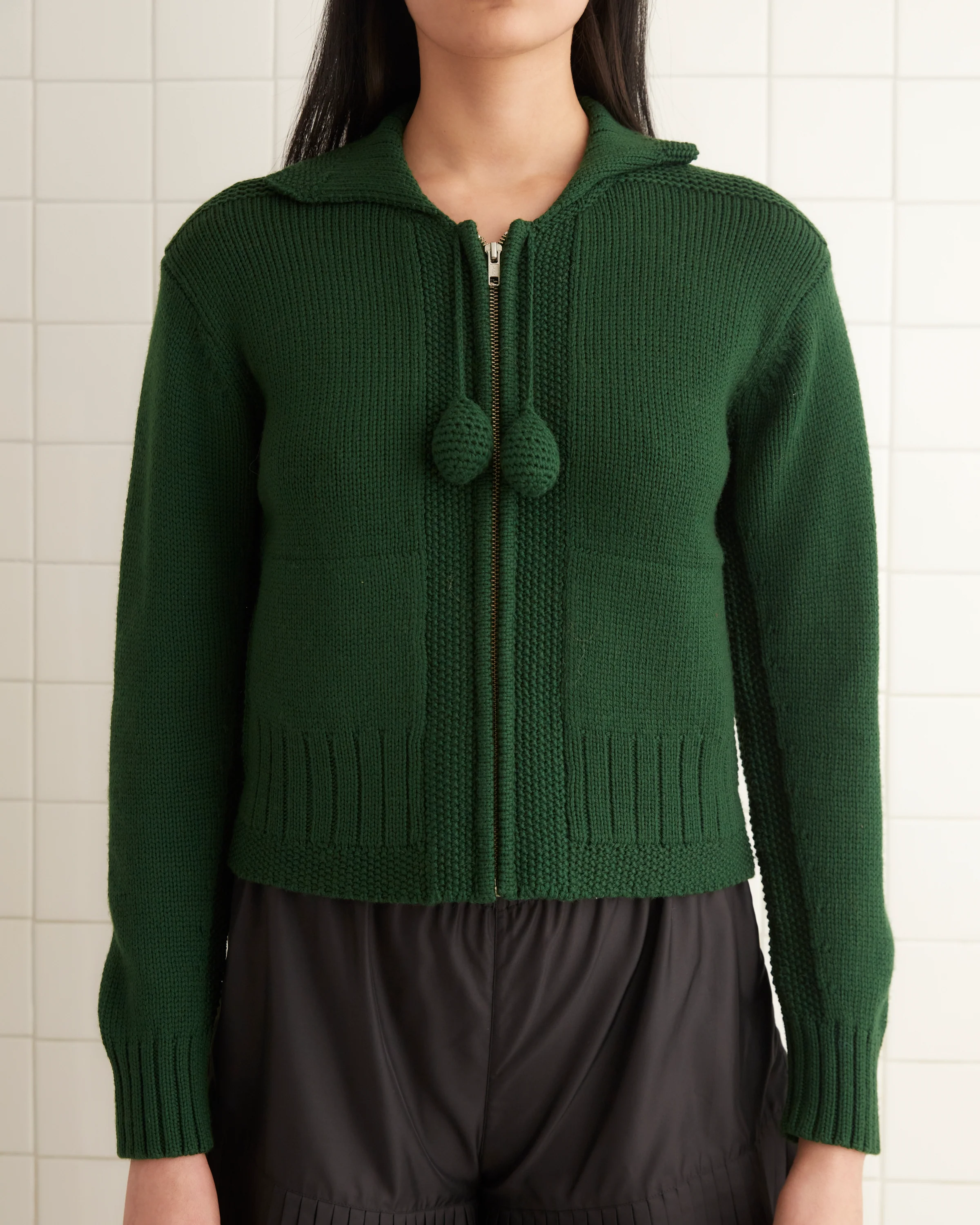 Marion Tassel Cardigan - Image 2