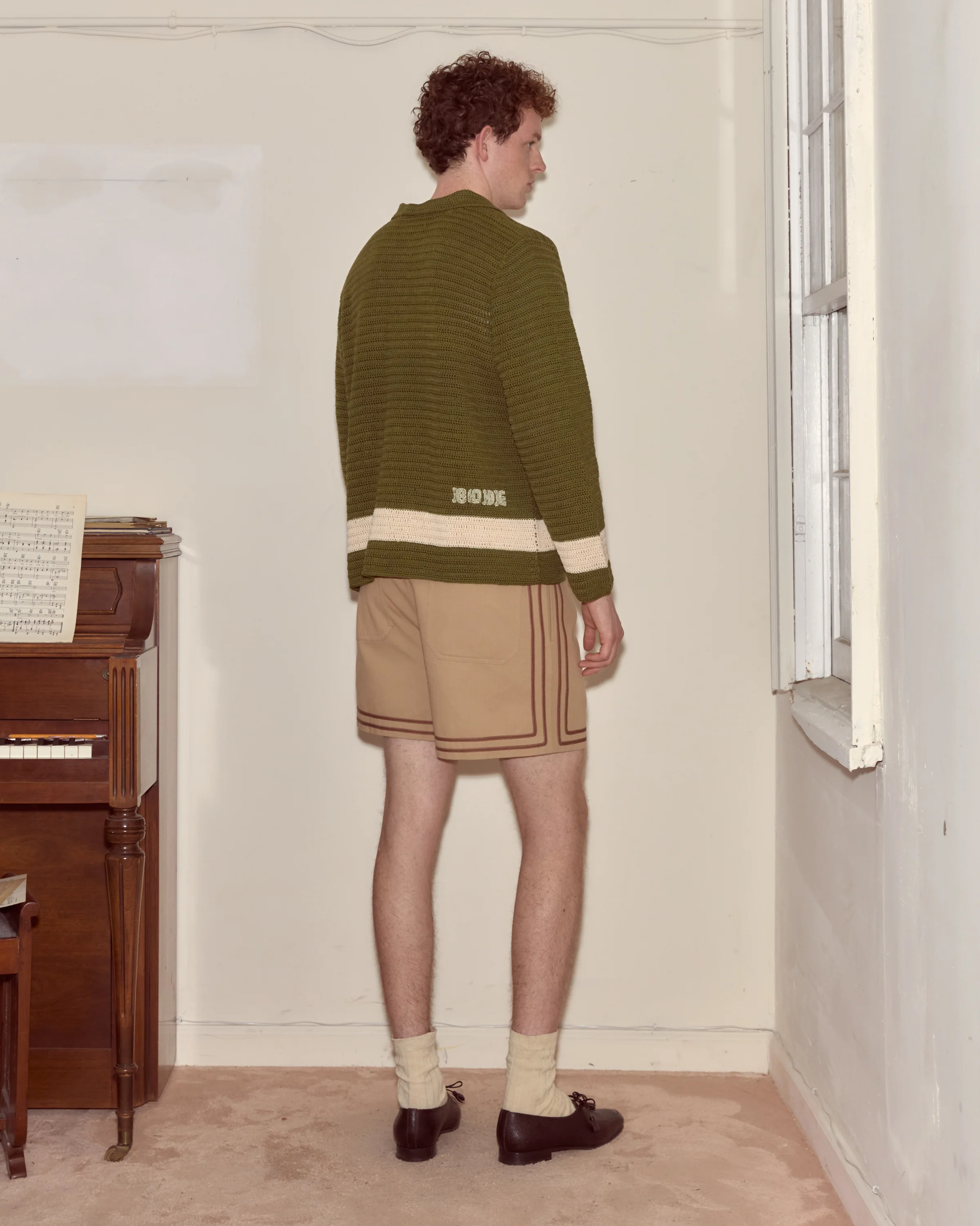 Marsh Crochet Long Sleeve Shirt - Image 3
