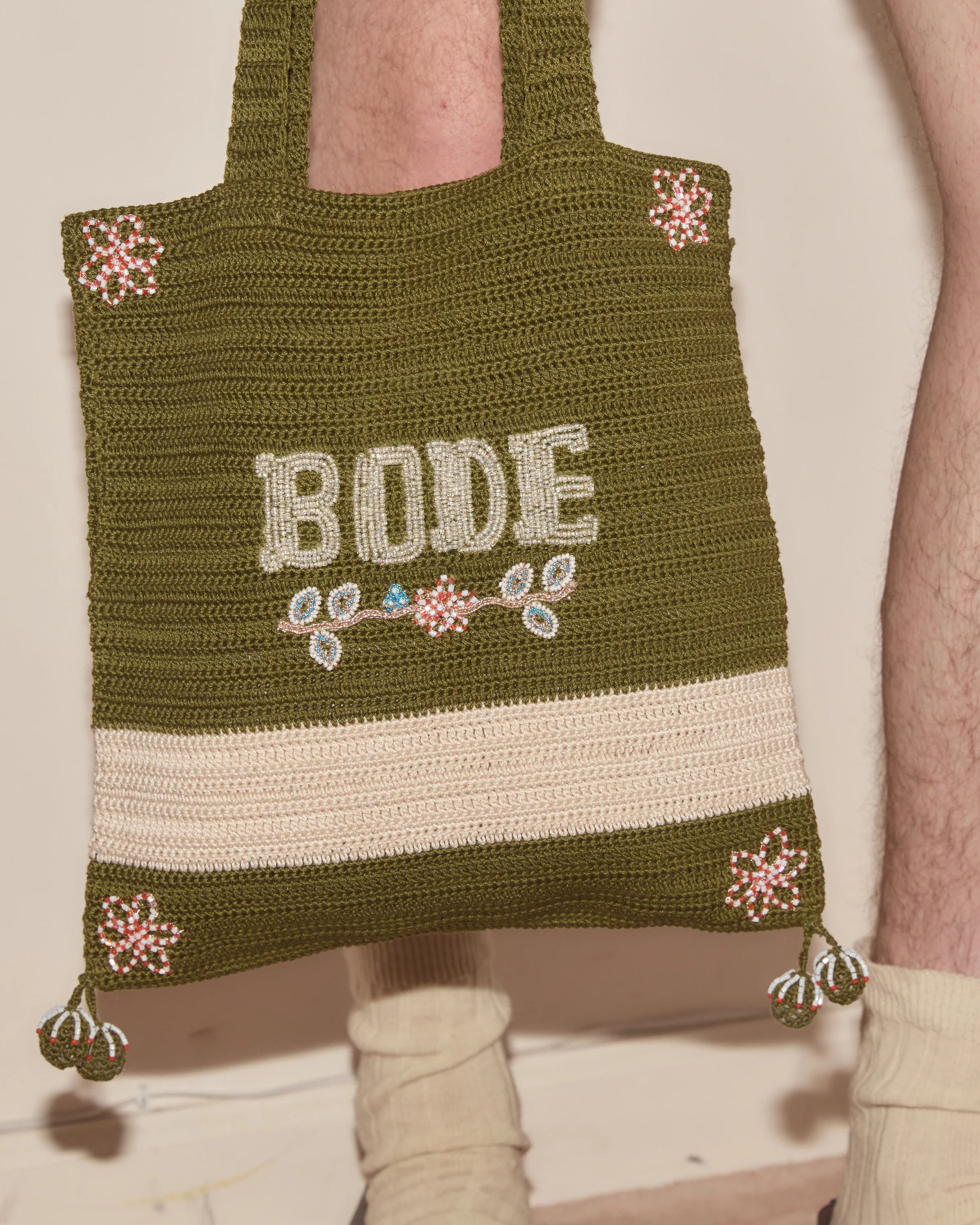 Marsh Crochet Tote - Image 2