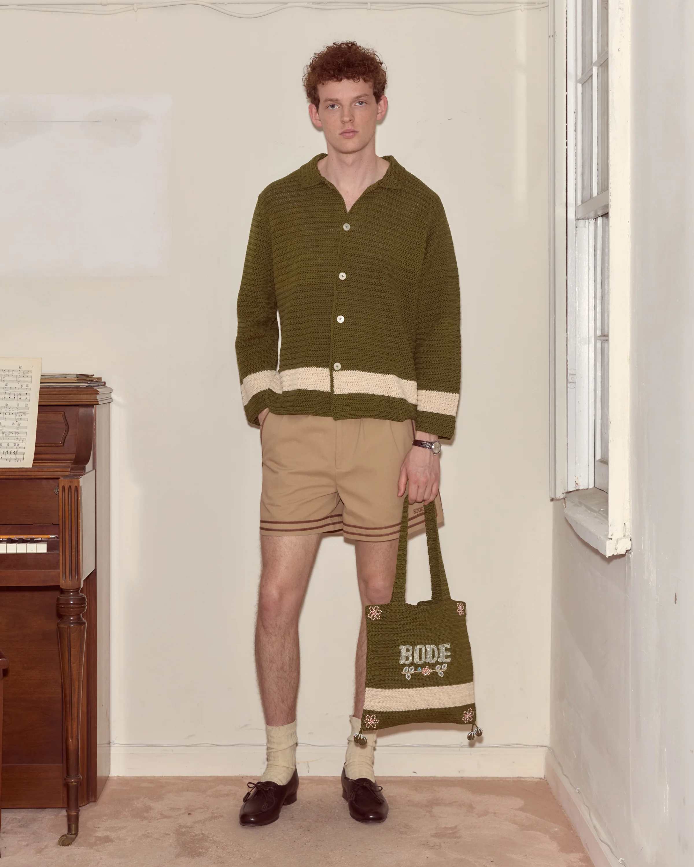Marsh Crochet Tote - Image 3