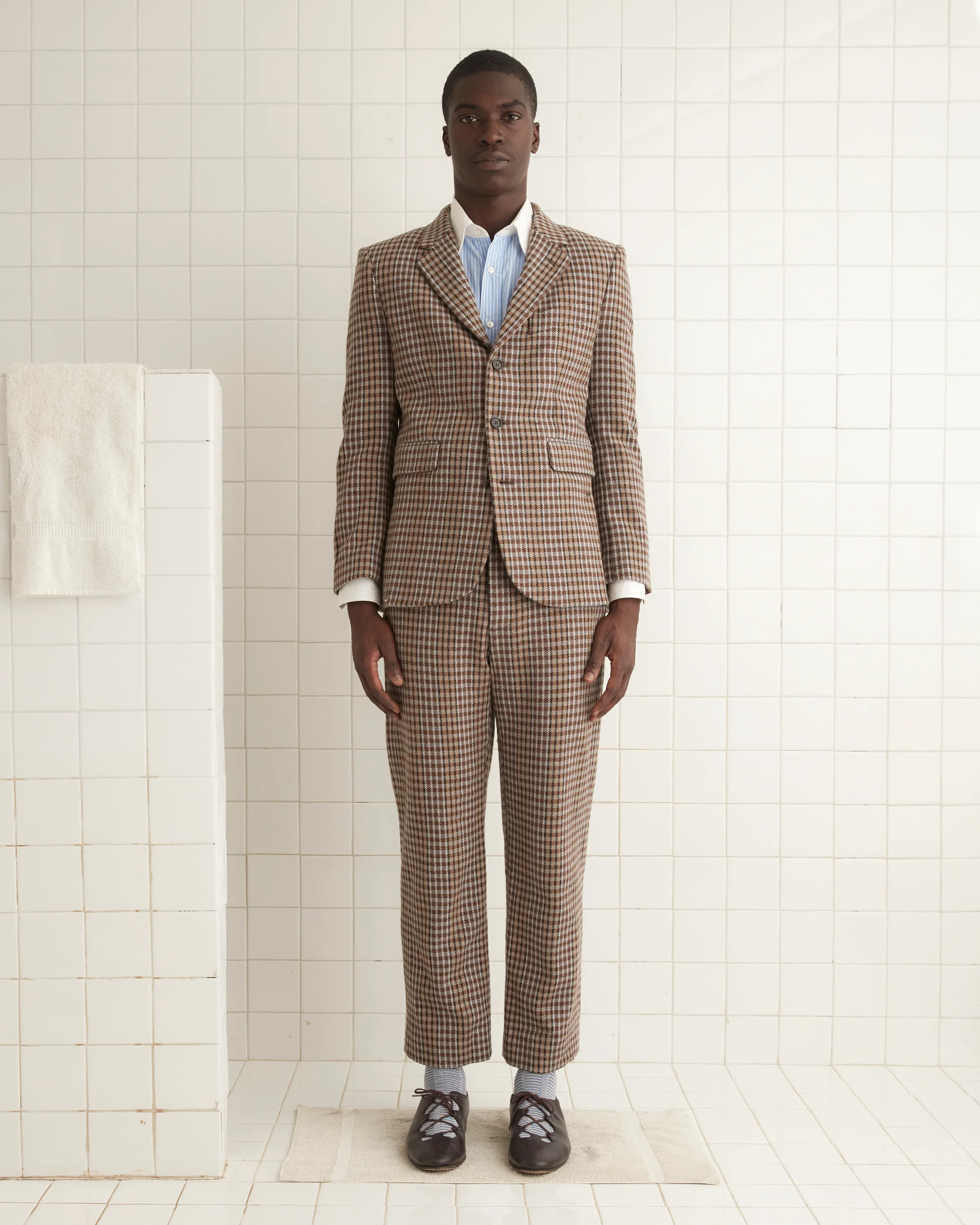 Marston Check Suit Jacket - Image 2