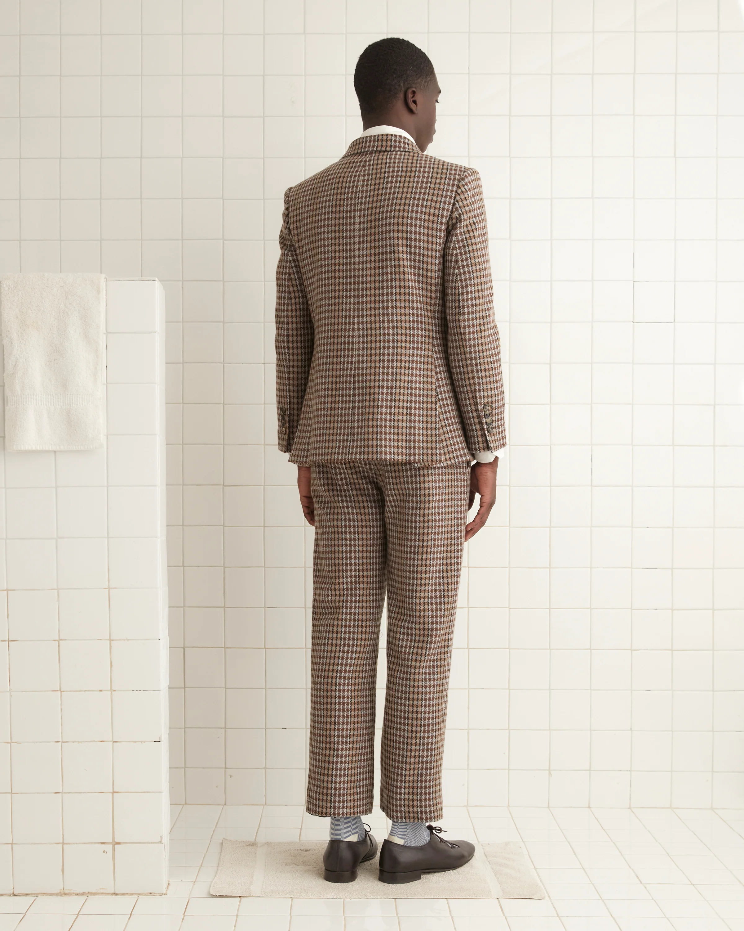 Marston Check Suit Jacket - Image 3