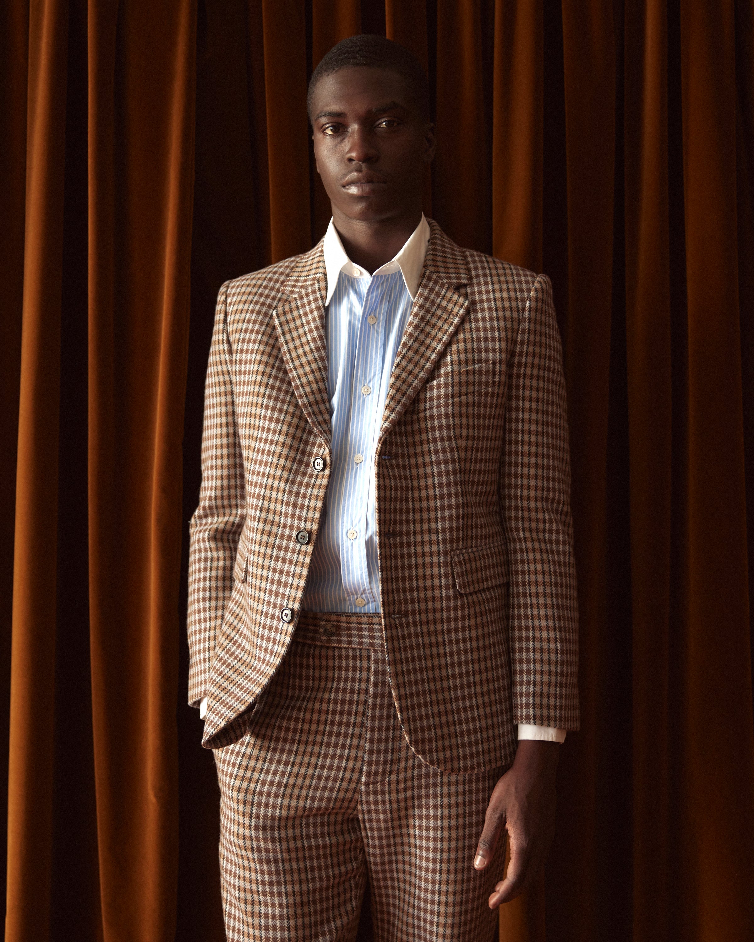 Marston Check Suit Jacket - Image 4