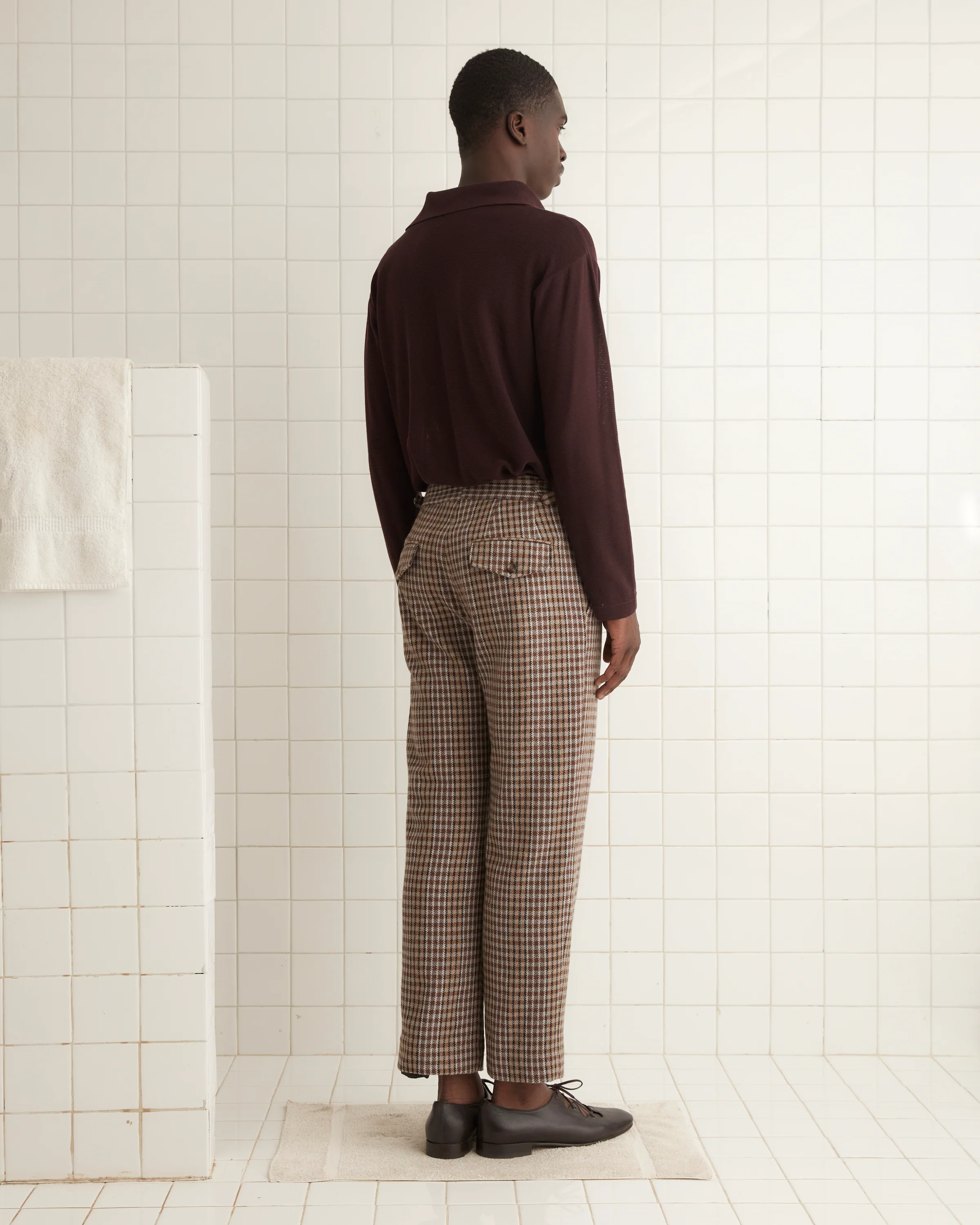 Marston Check Trousers - Image 3