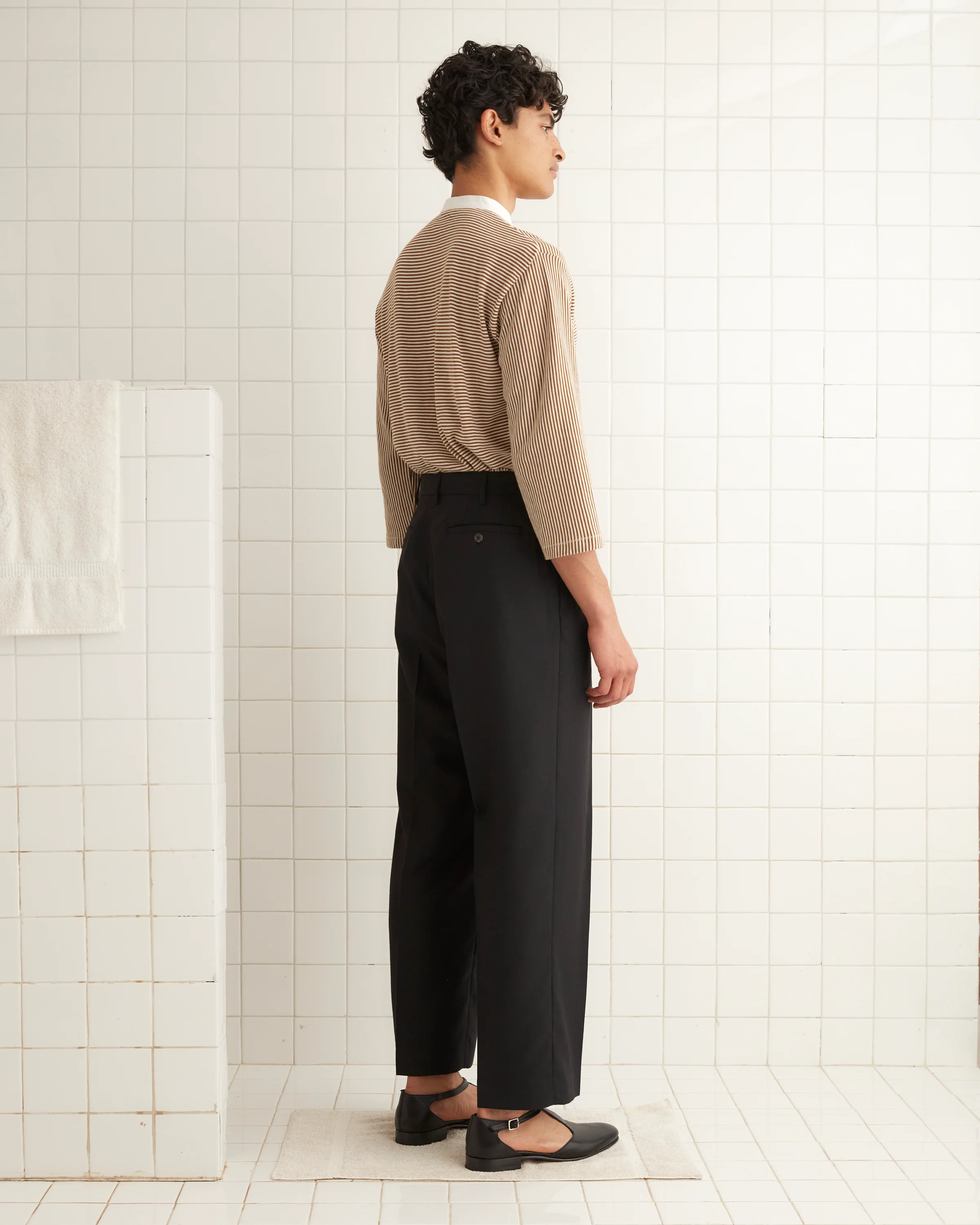 McNab Trousers - Black - Image 3
