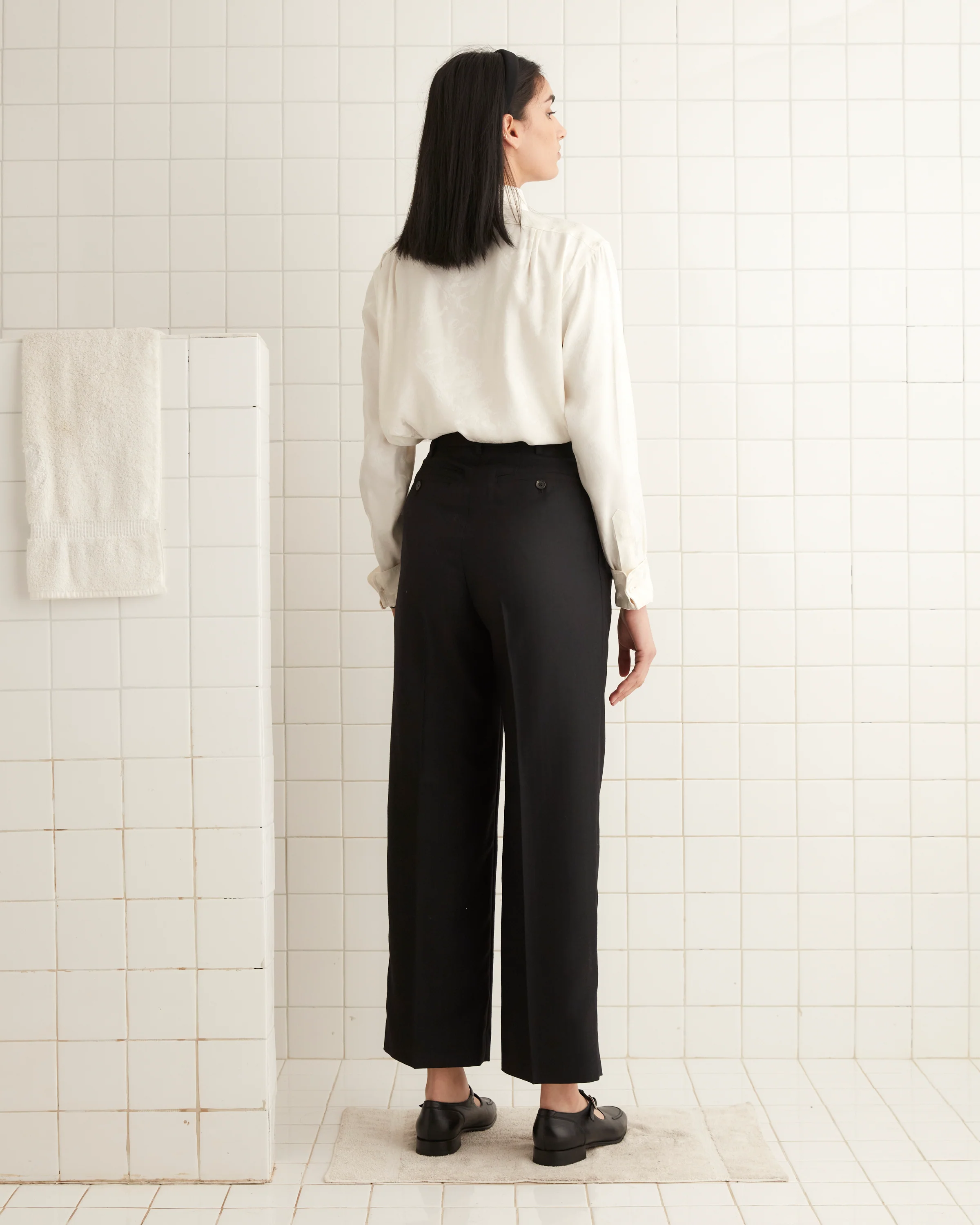 McNab Trousers - Black - Image 3