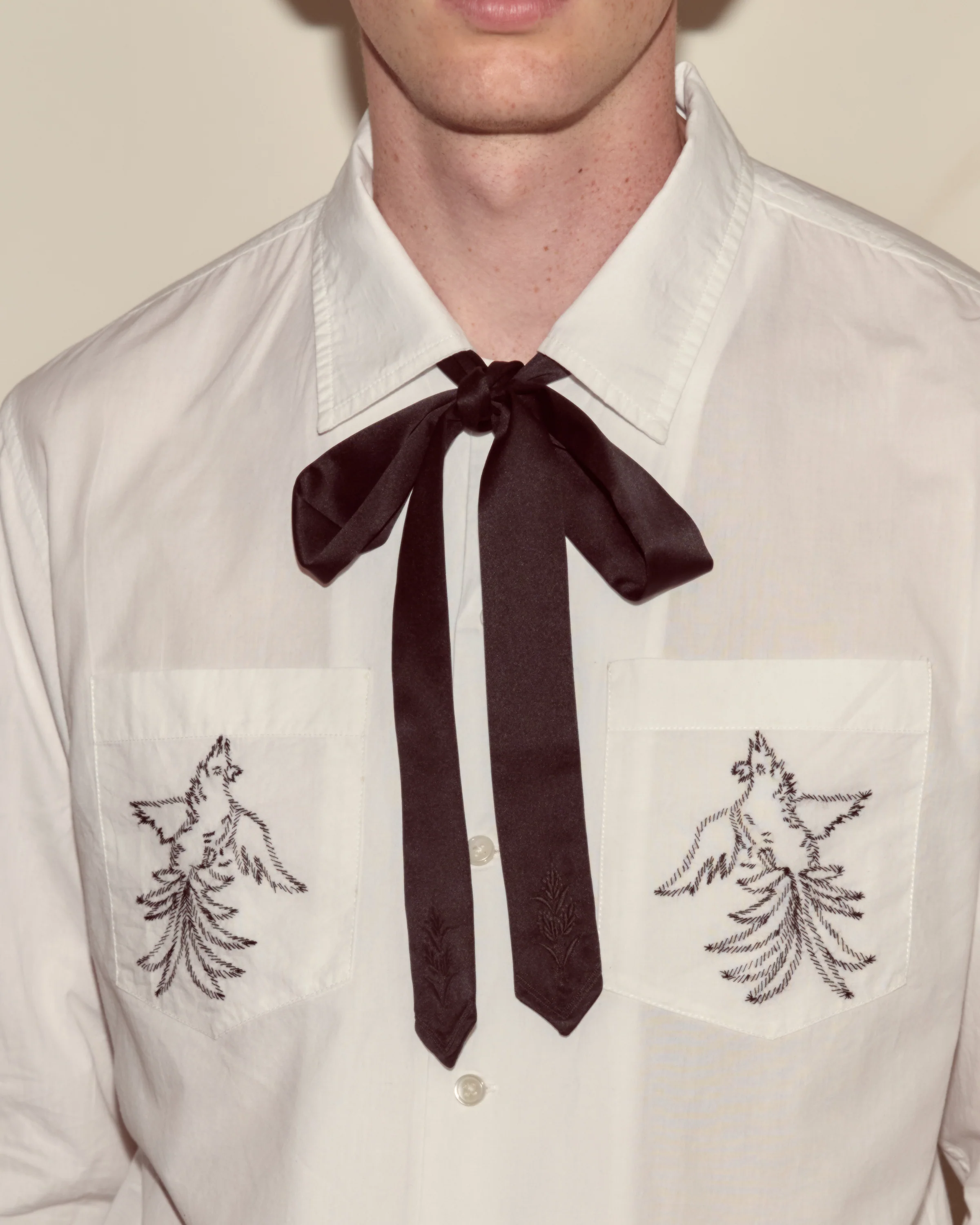 Meadow Soft Tie - Black - Image 2