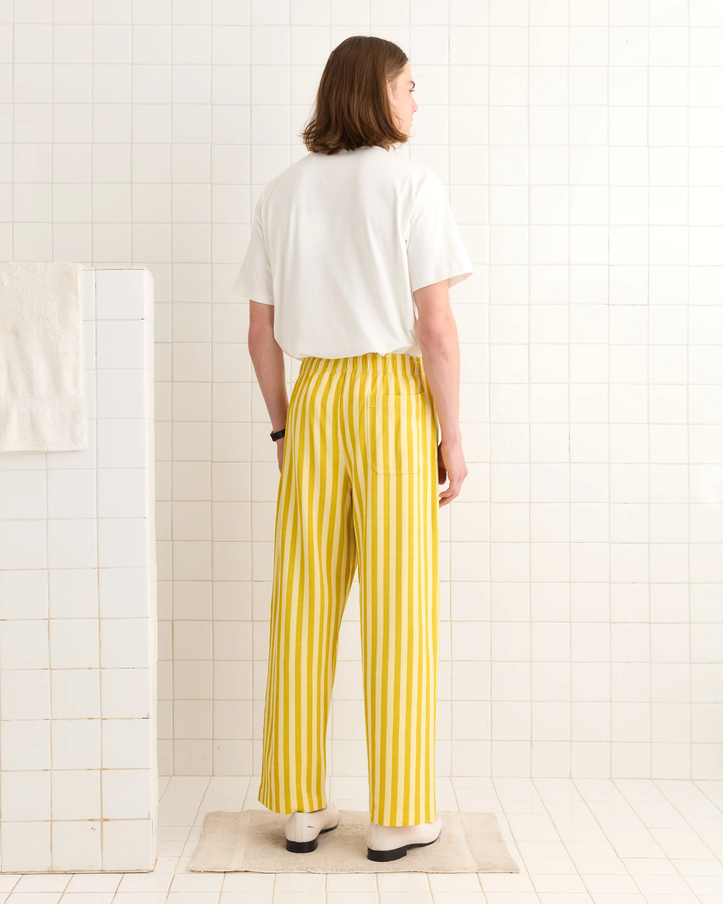 Medalist Sweatpants - Yellow - Image 3