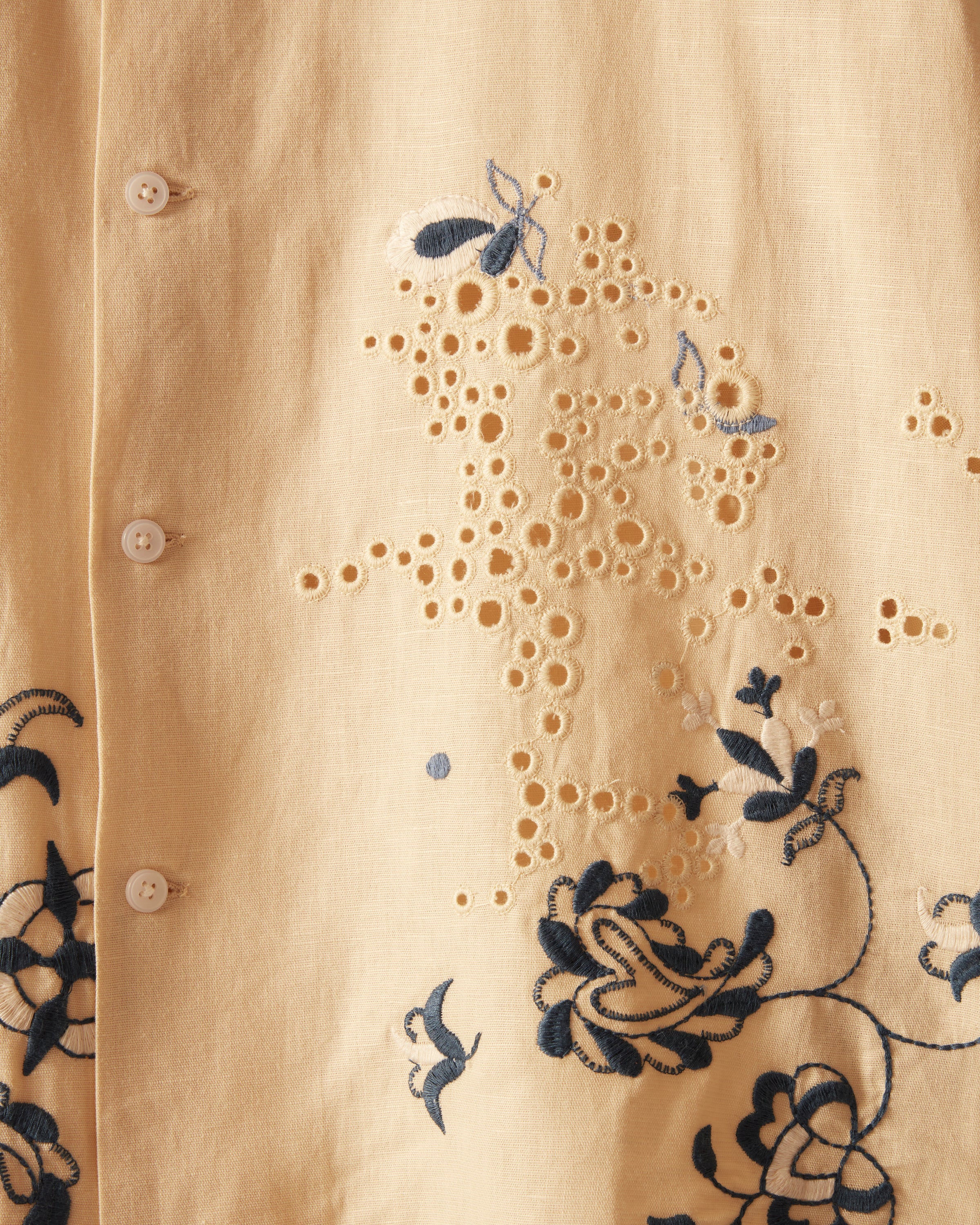Mended Floral Long Sleeve Shirt - Image 2