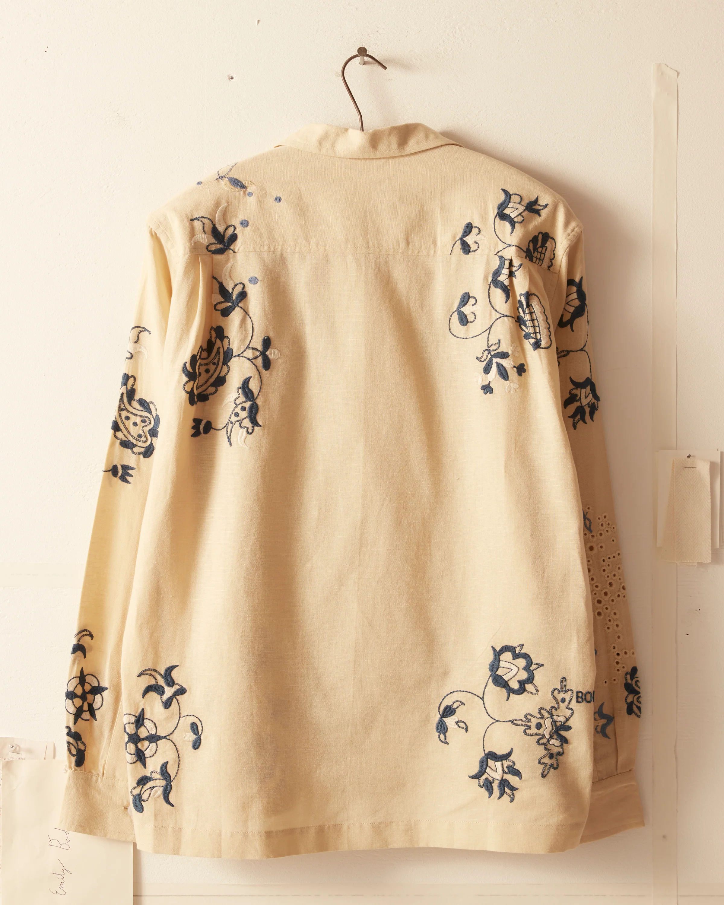 Mended Floral Long Sleeve Shirt - Image 3