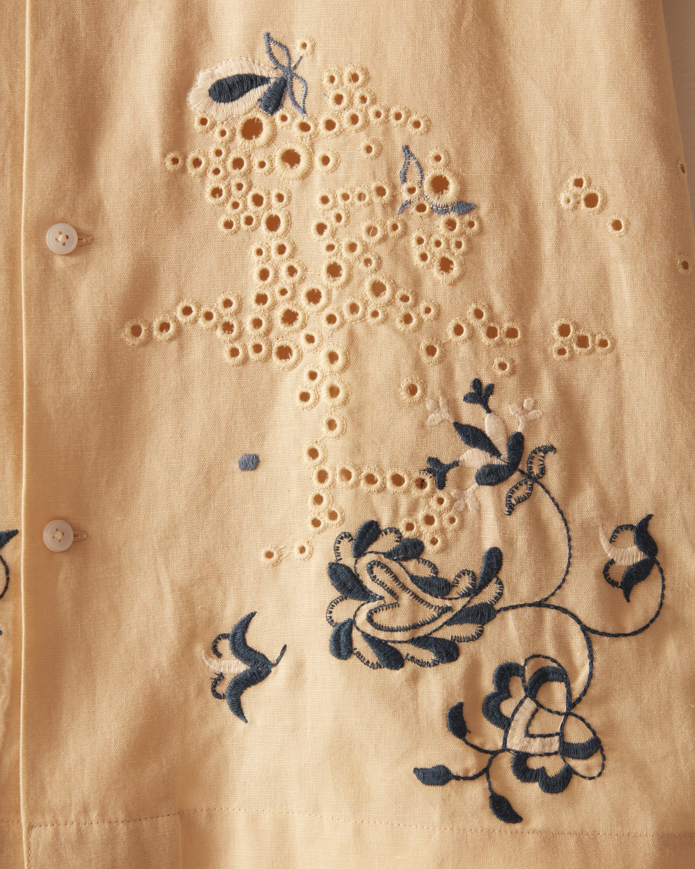 Mended Floral Short Sleeve Shirt - Image 3
