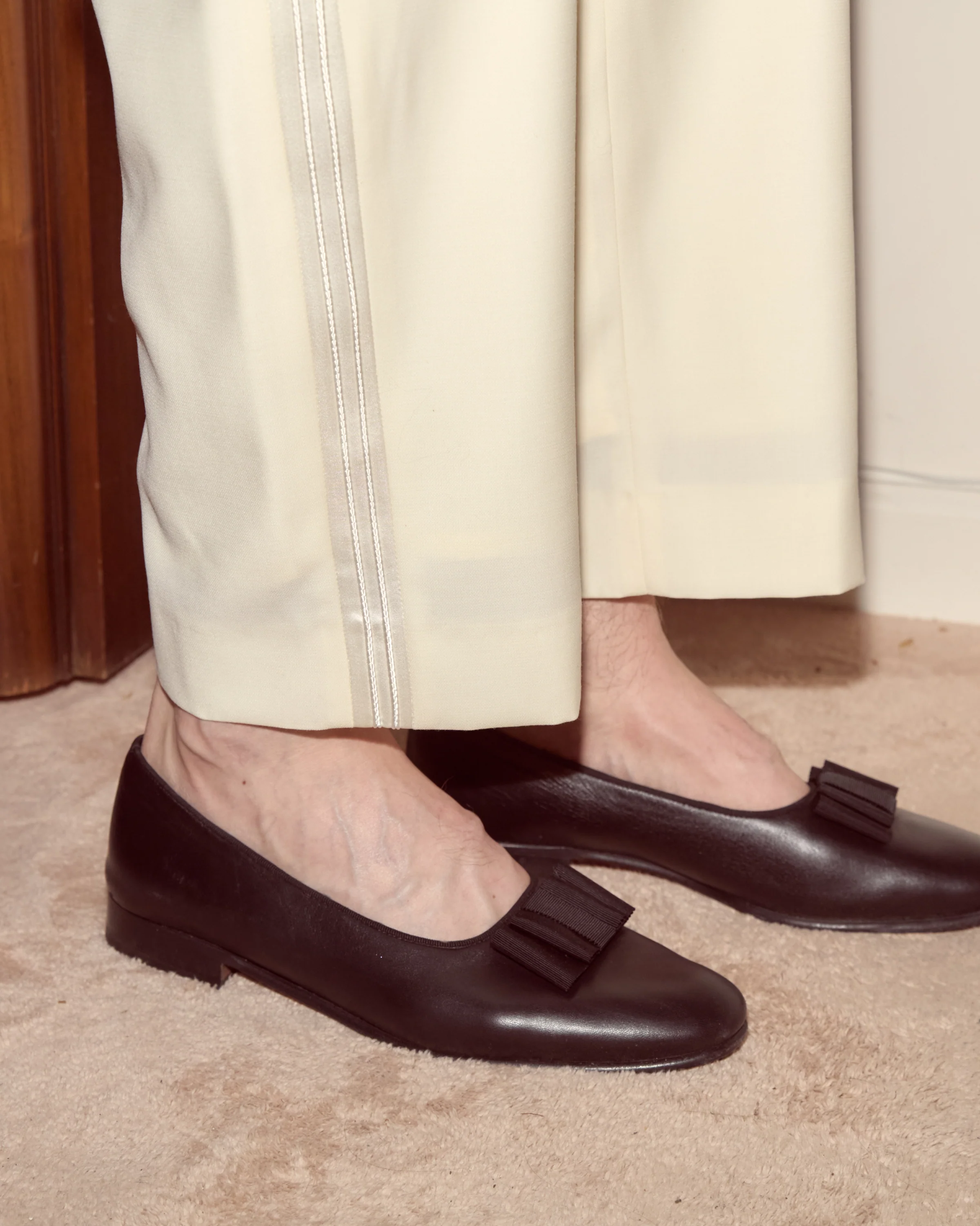 Meringue Smoking Trousers - Image 4
